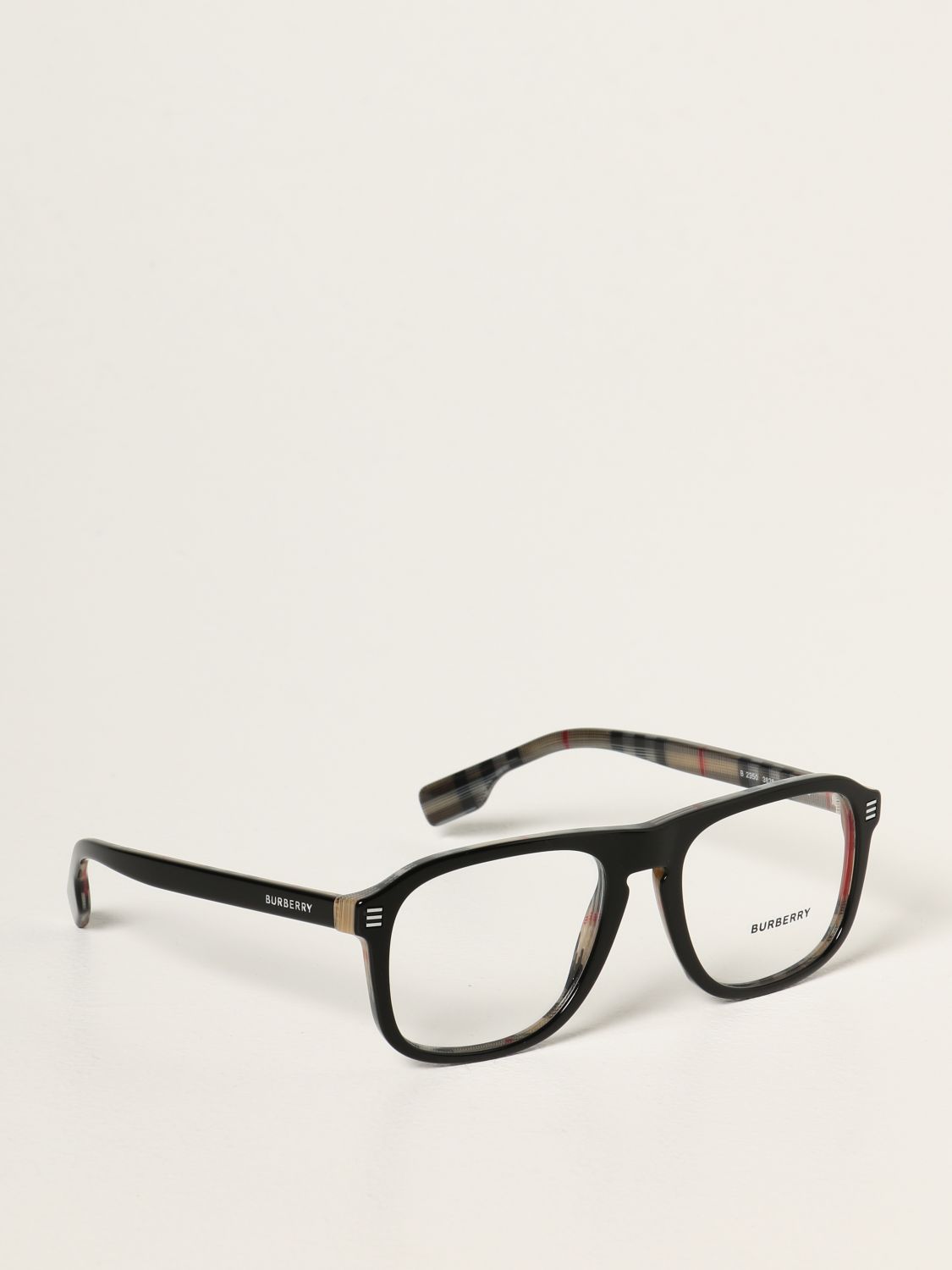 Opfattelse Tage med Fahrenheit BURBERRY: Brille herren | Brille Burberry Herren Schwarz | Brille Burberry  B 2350 GIGLIO.COM