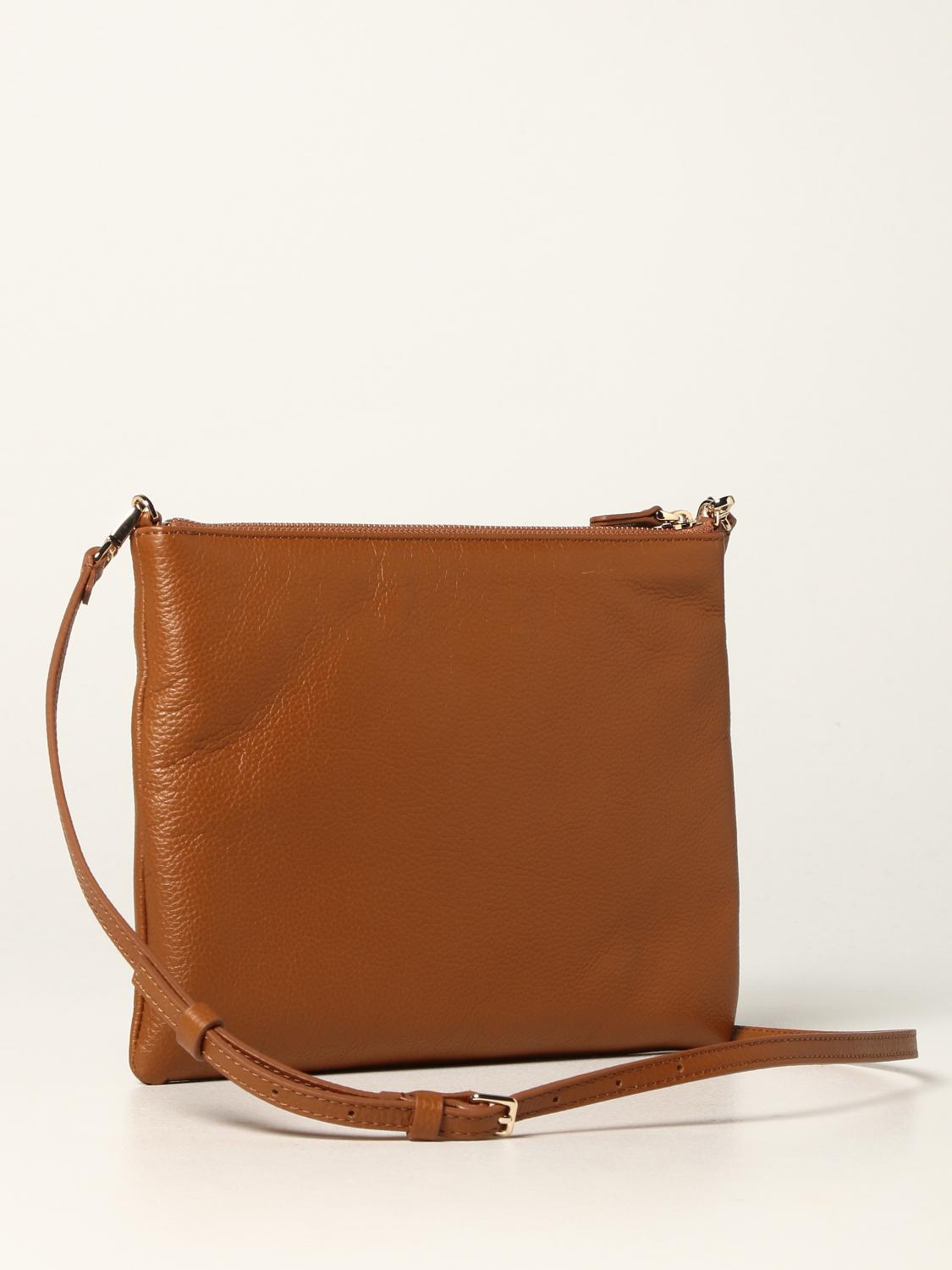 COCCINELLE bag in grained leather Leather Crossbody Bags