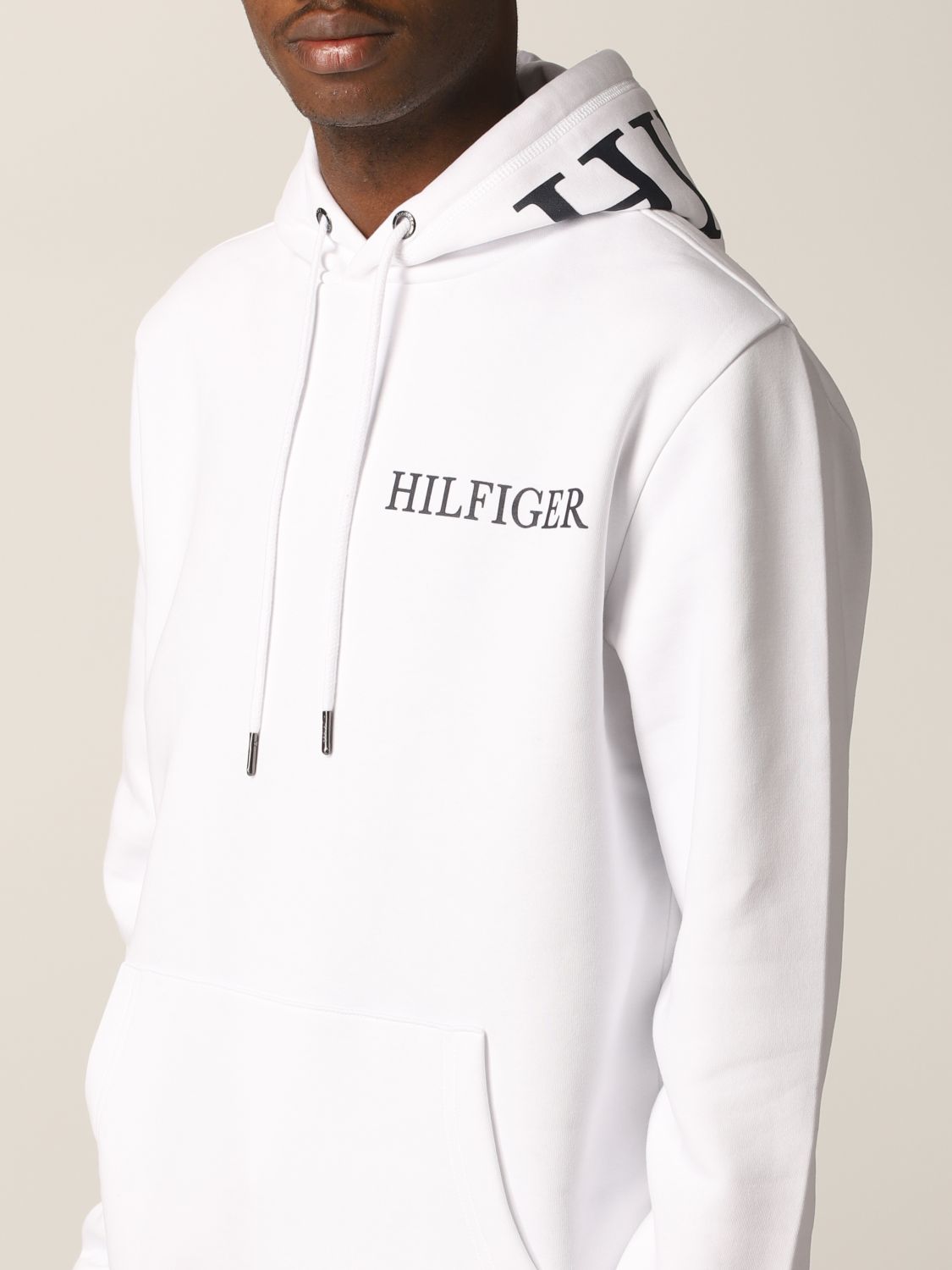 Sweatshirt Tommy Hilfiger: Sweatshirt men Tommy Hilfiger white 3