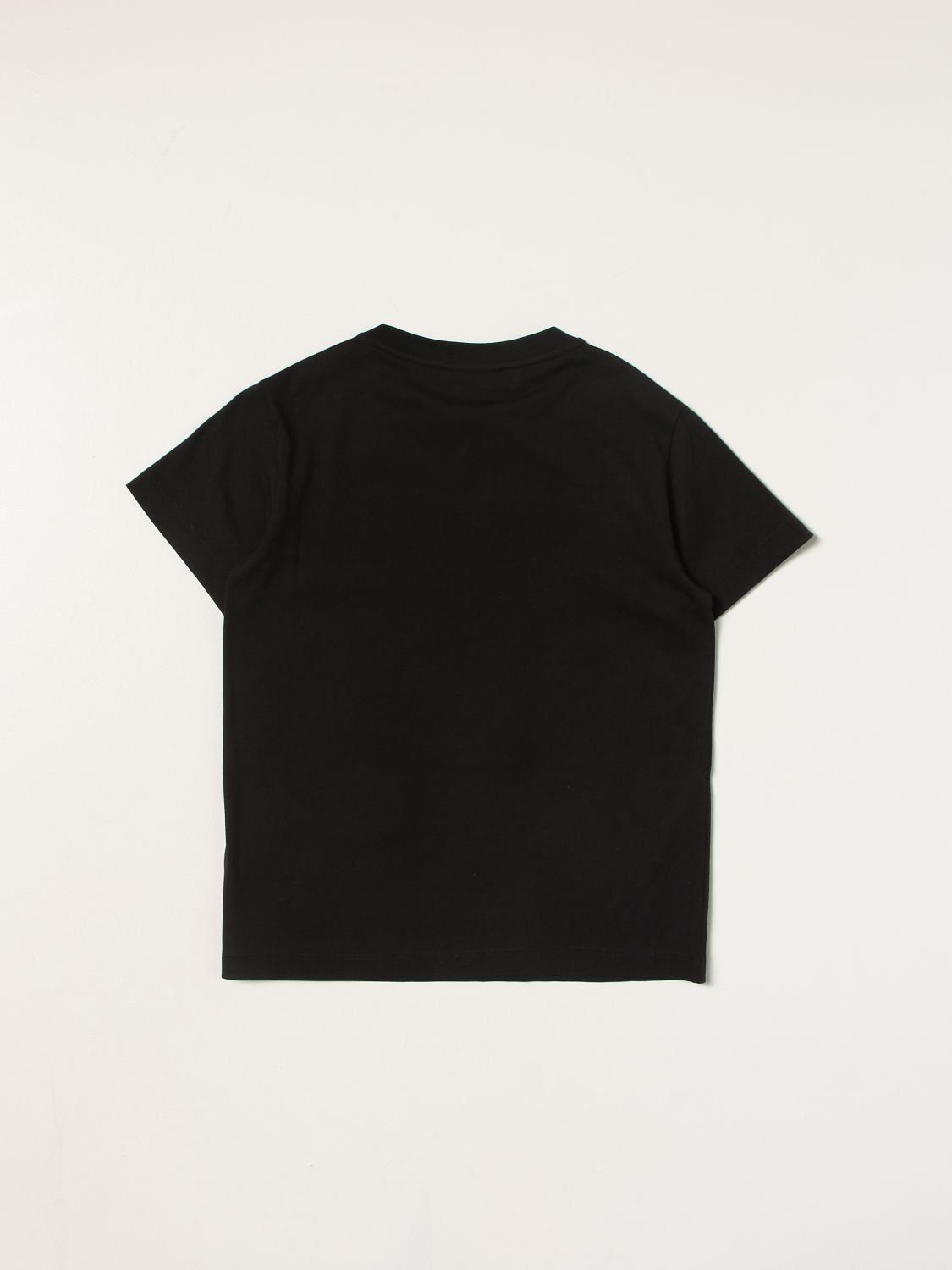 T-shirt Fendi: T-shirt basic Fendi con logo nero 2