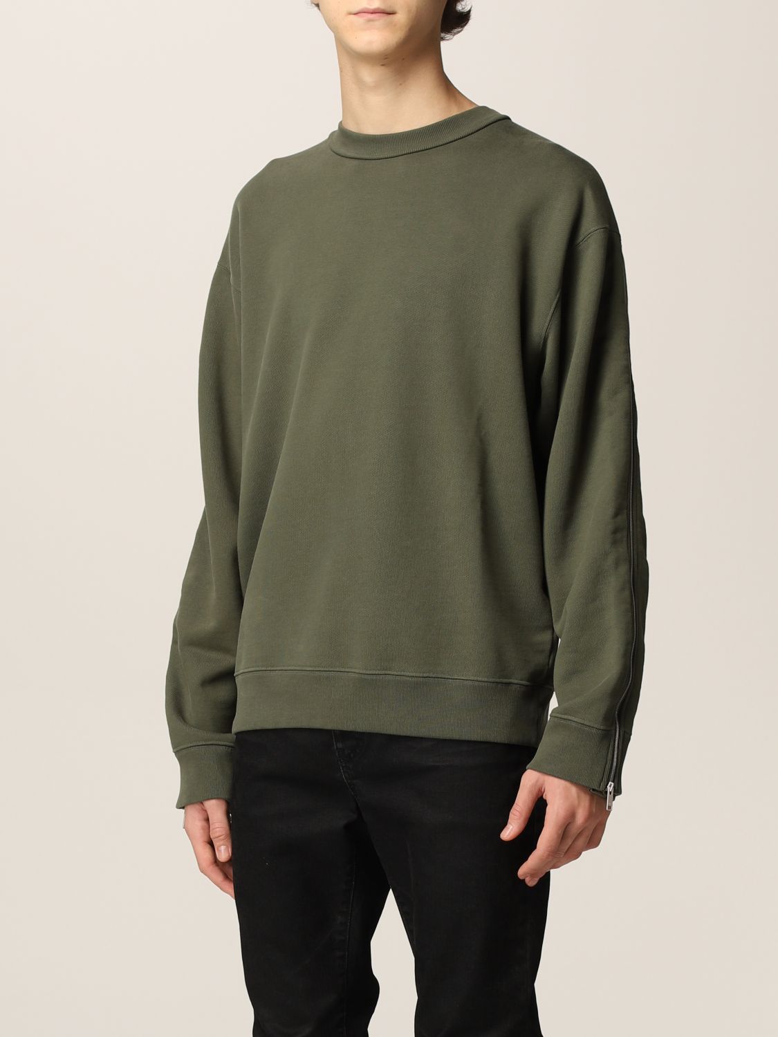 Ambush Outlet: sweatshirt for man - Green | Ambush sweatshirt ...