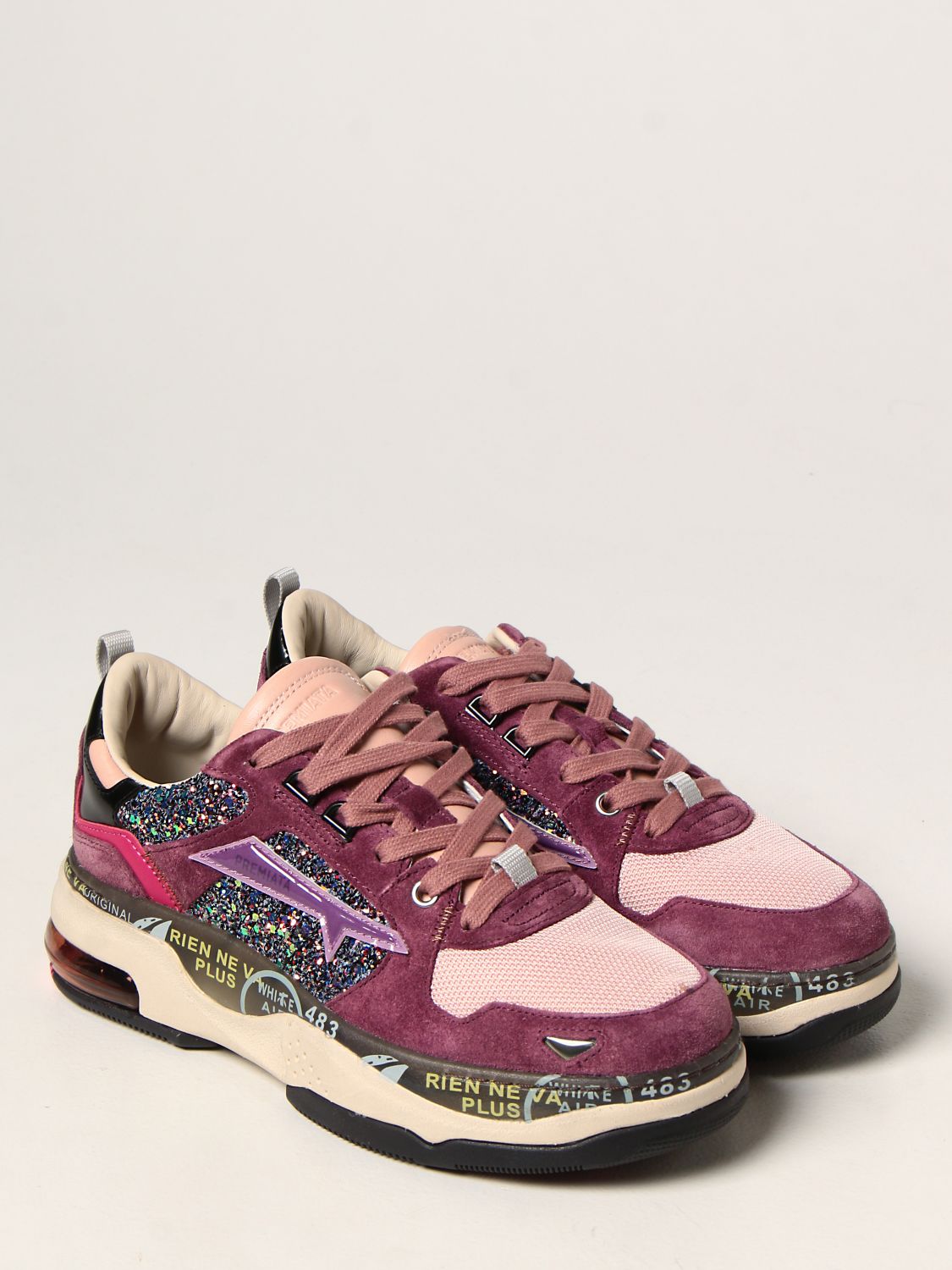 Спортивная обувь Premiata: Обувь Женское Premiata фиолетовый 2