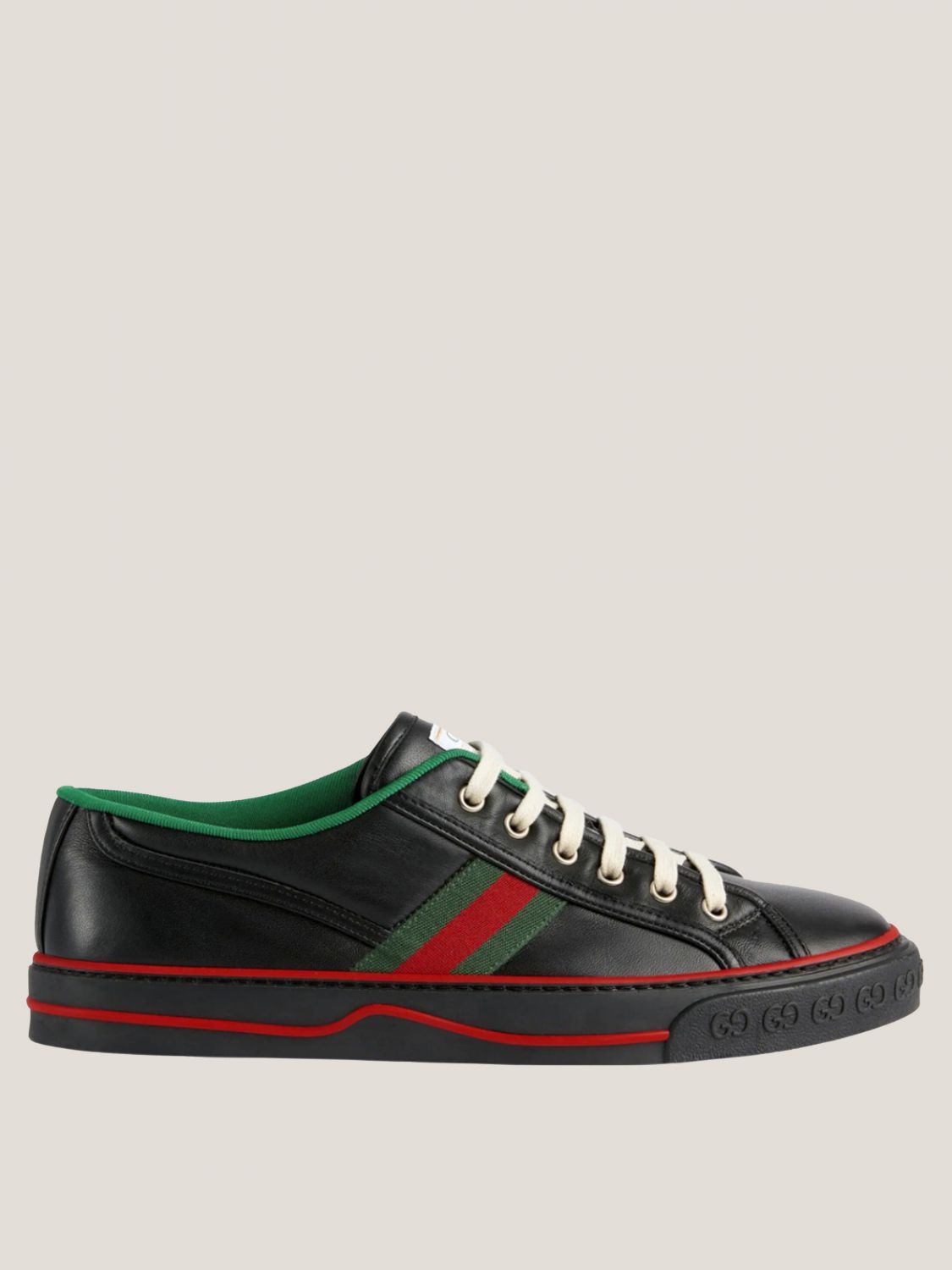GUCCI: sneakers for man - Black | Gucci sneakers 643485 17L10 online on  