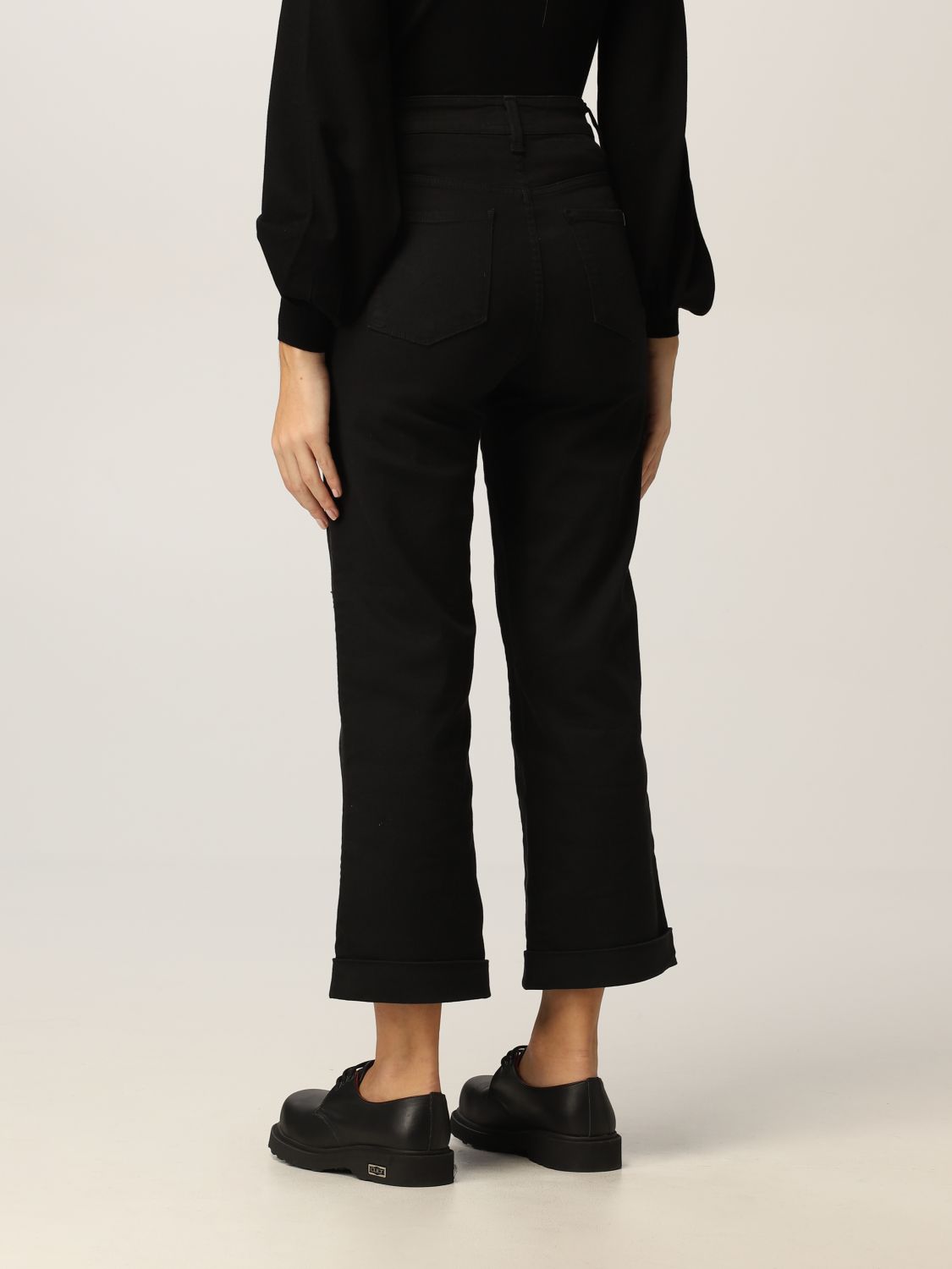 Pantalon Kaos: Pantalon femme Kaos noir 2