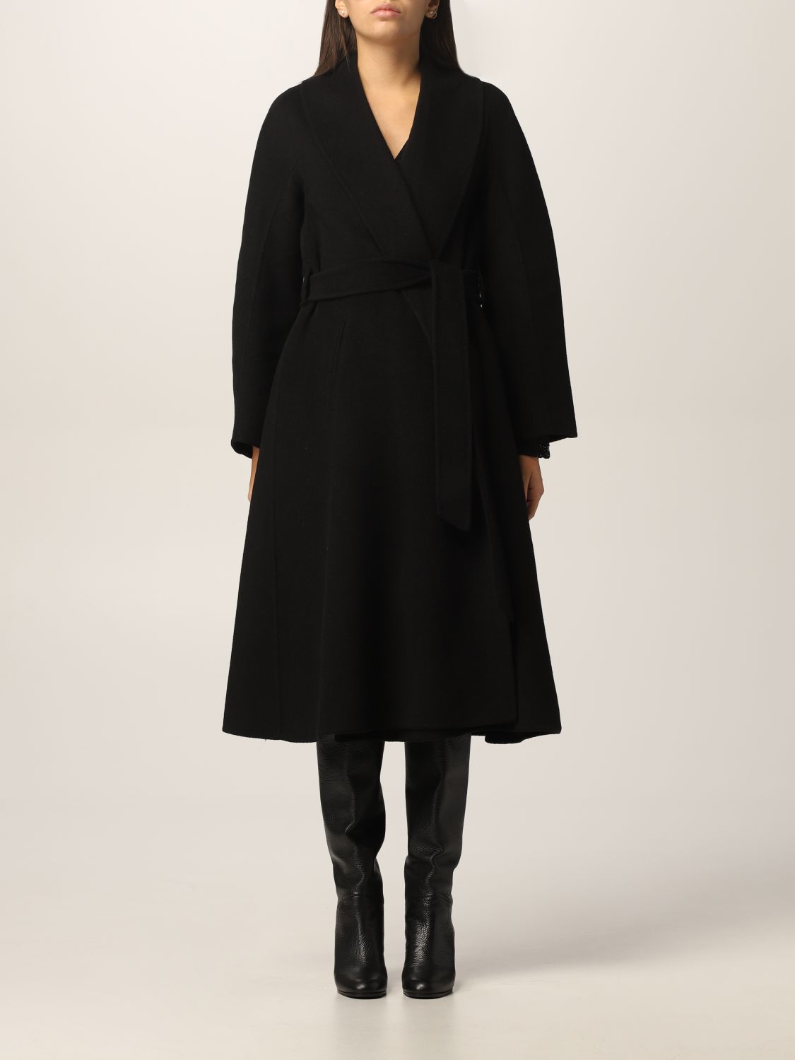 Manteau Kaos: Manteau femme Kaos noir 1