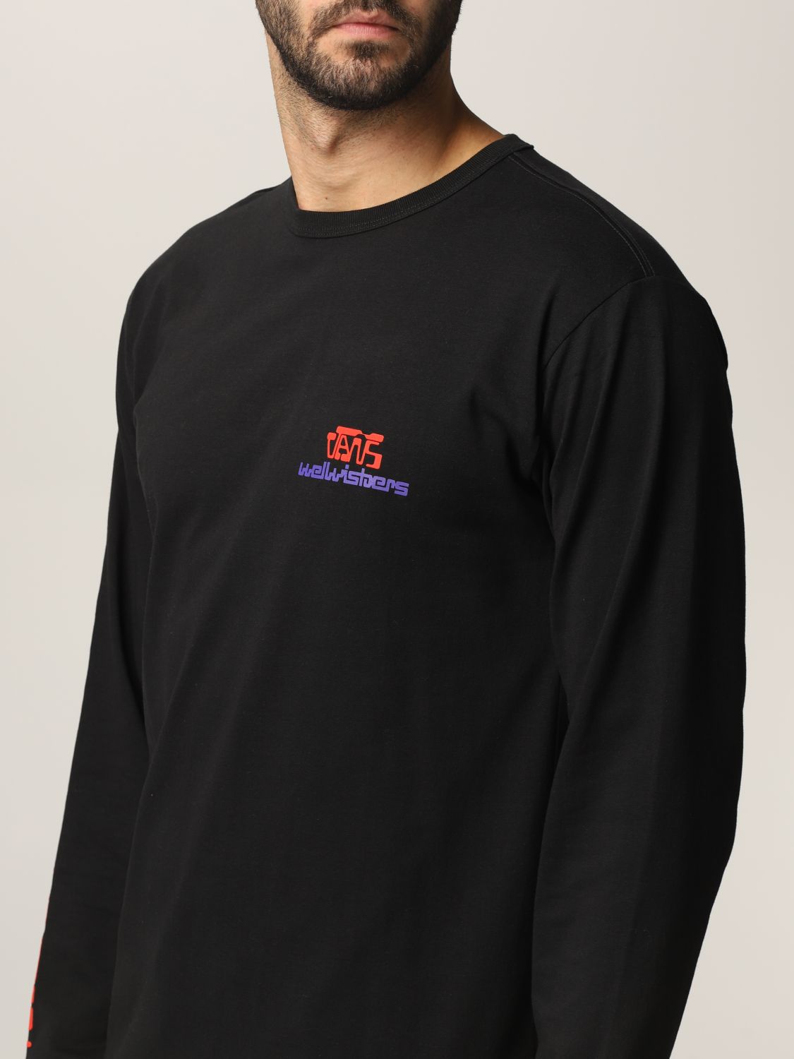 Vansアウトレット Tシャツ メンズ ブラック Giglio Comオンラインのvans Tシャツ Vn0a5ffr