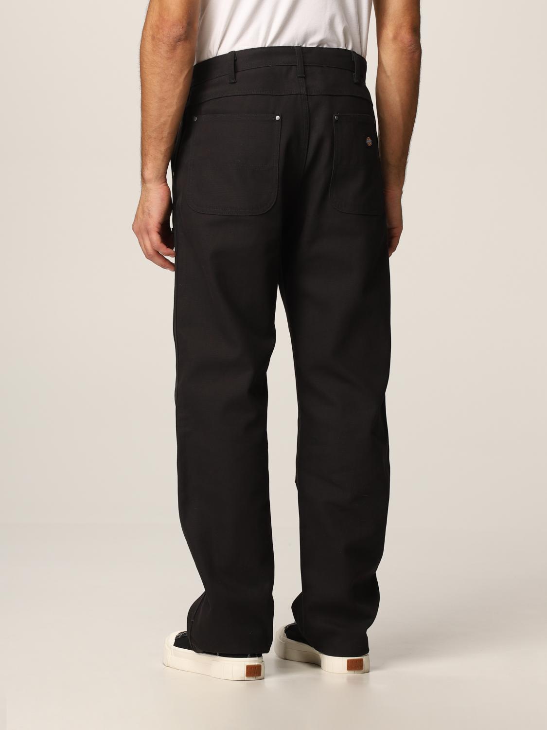 dickies mens black pants