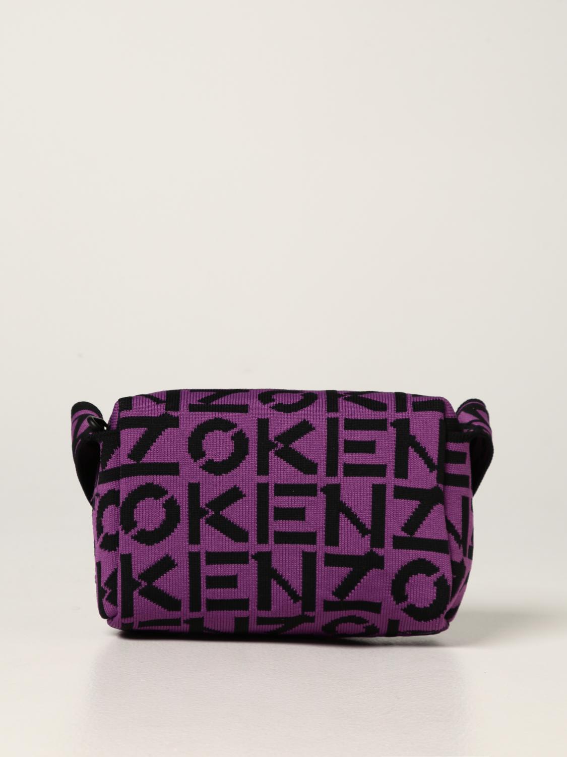 KENZO mini bag for woman Violet Kenzo mini bag FB62SA528F10 online