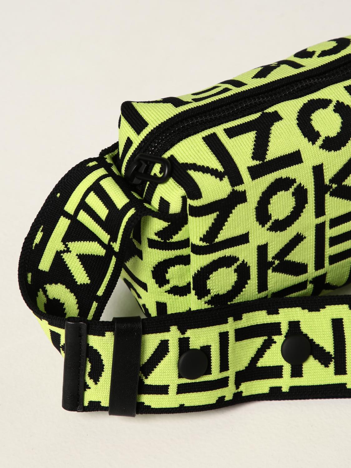 KENZO: Bolso de hombro mujer | Mini Bolso Kenzo Mujer Pistacho | Mini Bolso  Kenzo FB62SA528F10 GIGLIO.COM