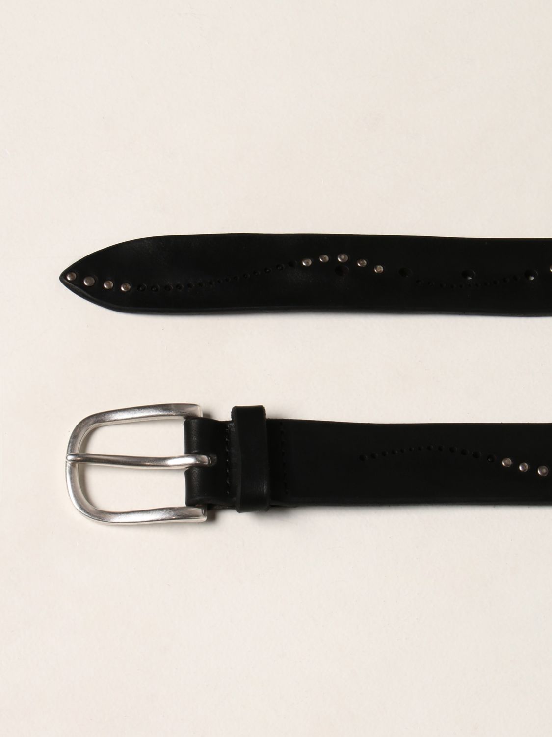 Belt Orciani: Belt men Orciani black 2