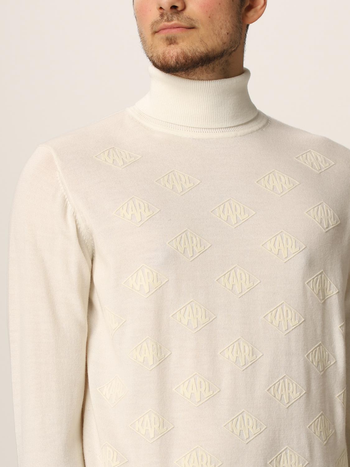 karl lagerfeld mens jumper