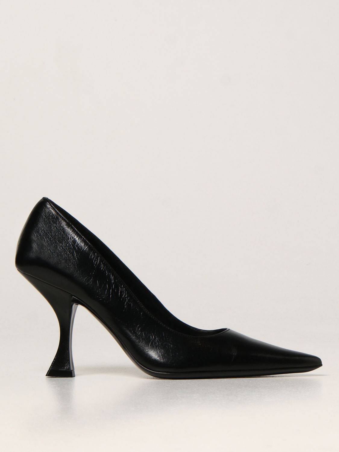 Escarpins By Far: Chaussures femme By Far noir 1