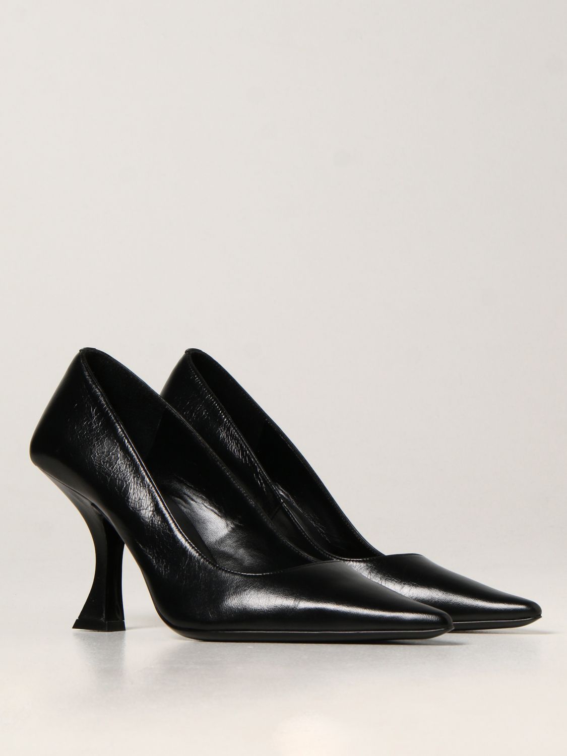 Escarpins By Far: Chaussures femme By Far noir 2