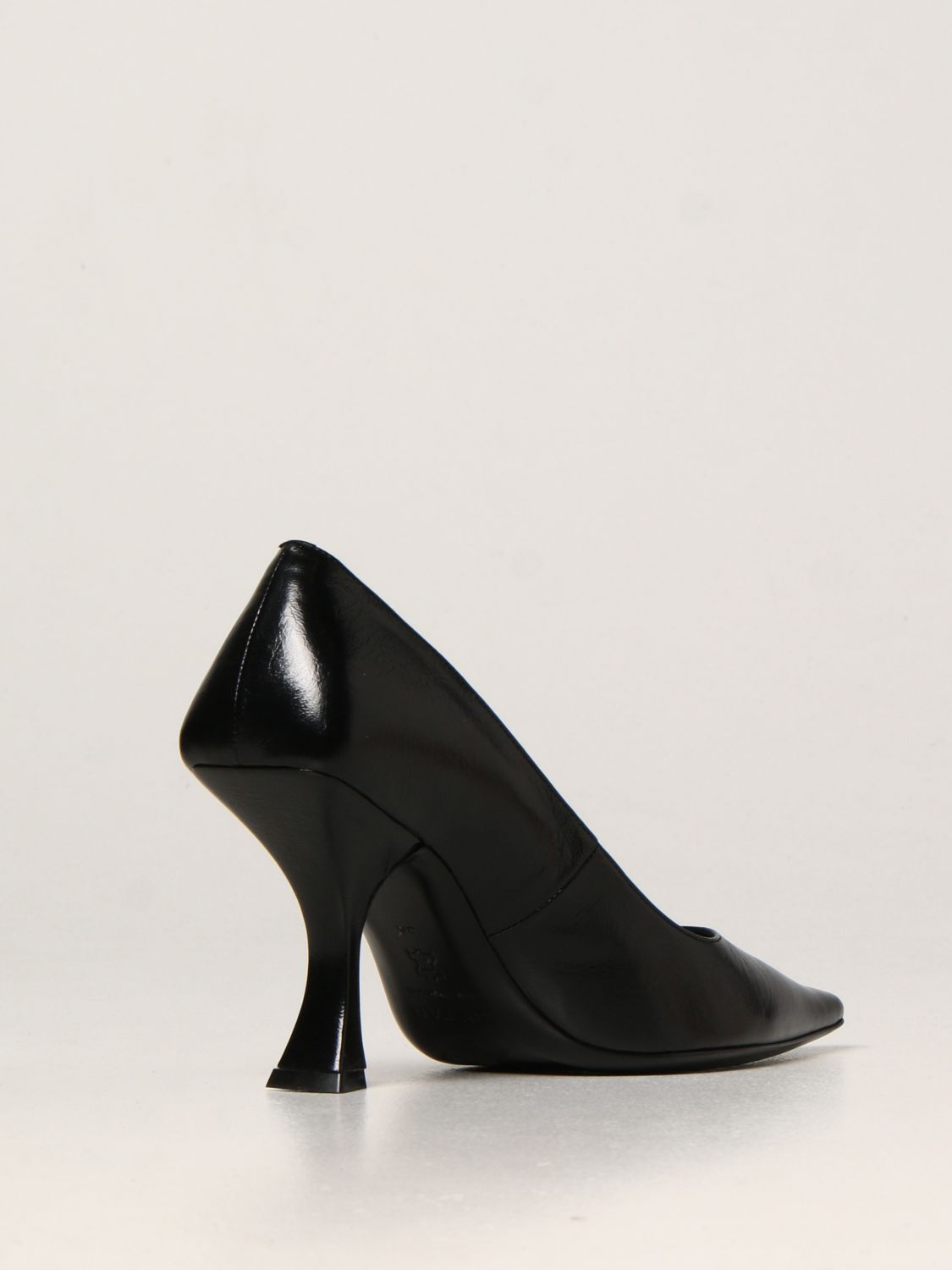 Escarpins By Far: Chaussures femme By Far noir 3