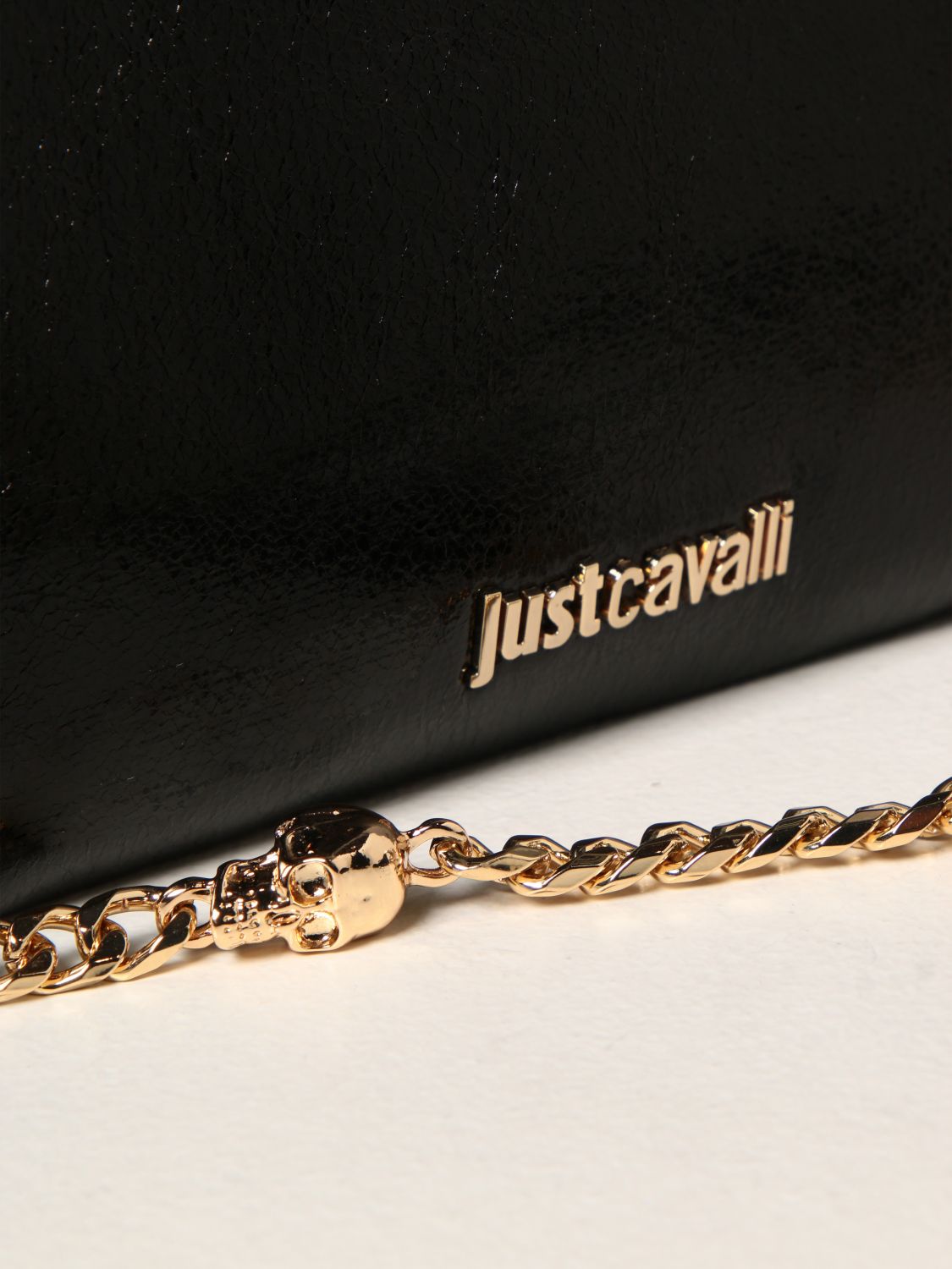 JUST CAVALLI: Tote bags women Roberto Cavalli | Crossbody Bags Just Cavalli Women Black | Crossbody Bags Just GIGLIO.COM