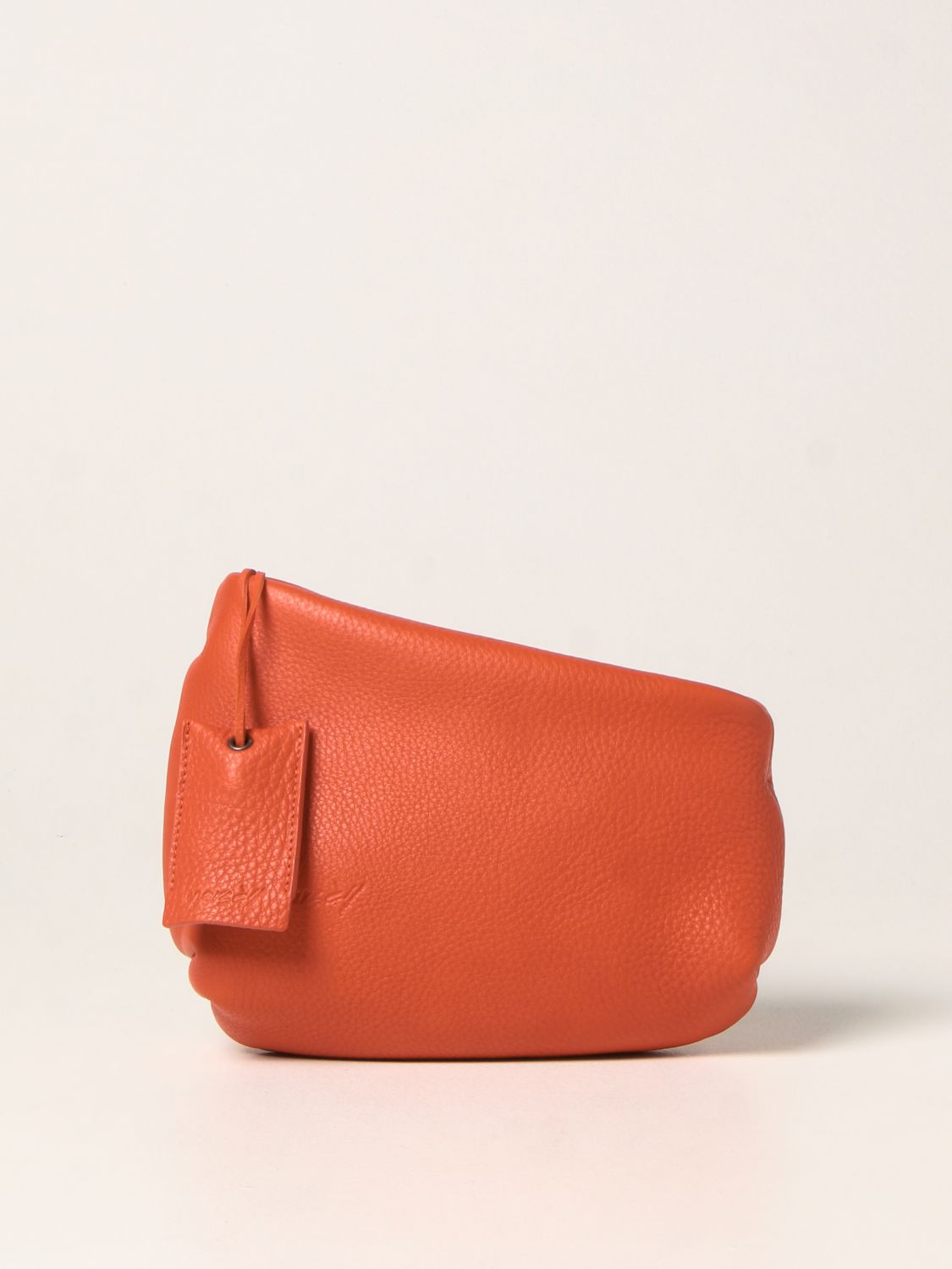 Mini- Tasche Marsèll: Marsèll Fantasmino Tasche aus Volanata-Leder orange 1