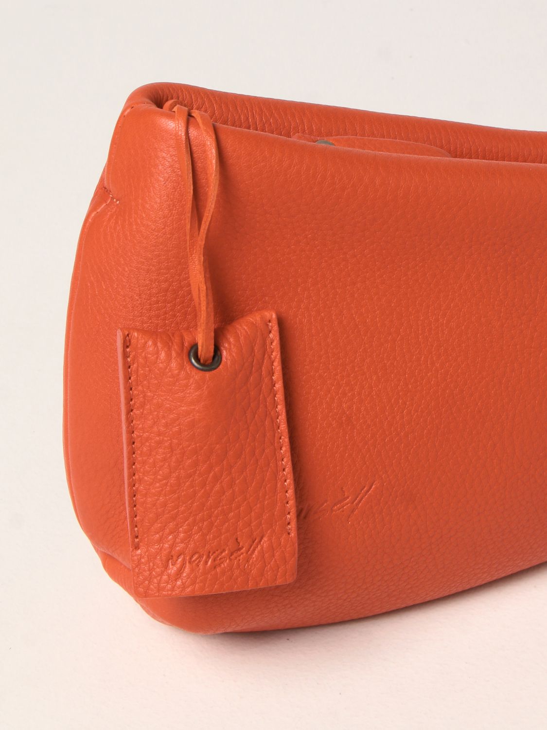 Mini- Tasche Marsèll: Marsèll Fantasmino Tasche aus Volanata-Leder orange 3