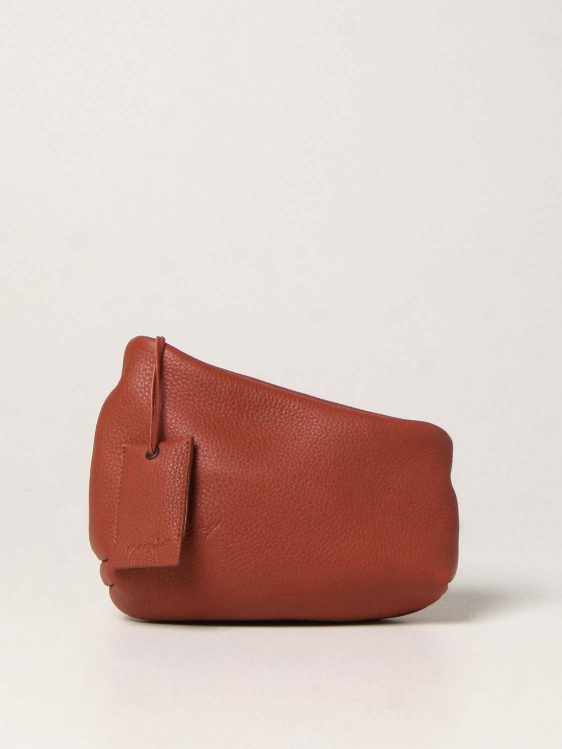 Mini- Tasche Marsèll: Marsèll Fantasmino Tasche aus Volanata-Leder rostbraun 1