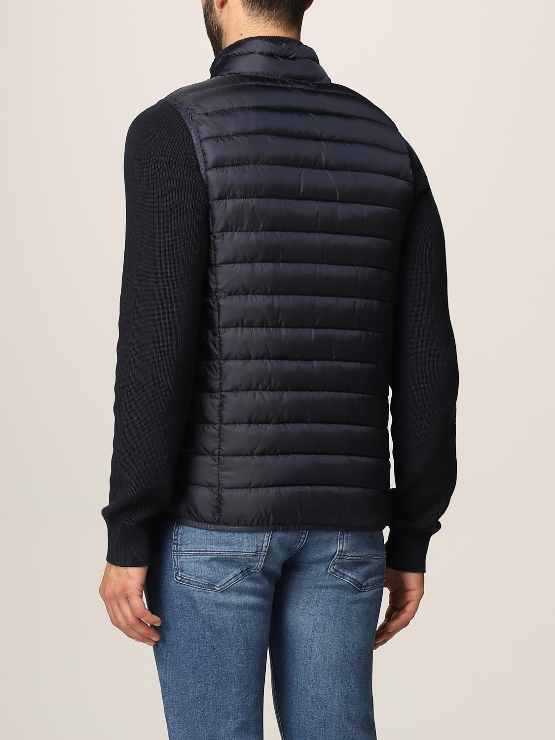 boss sleeveless jumper