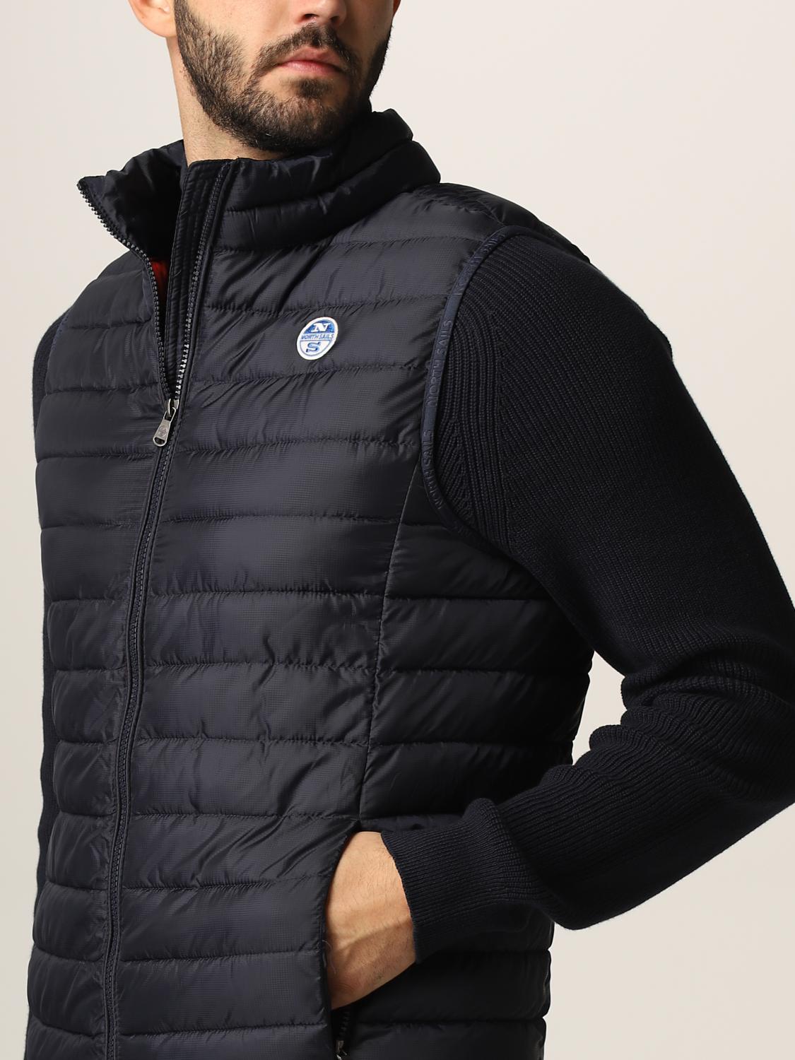boss sleeveless jumper