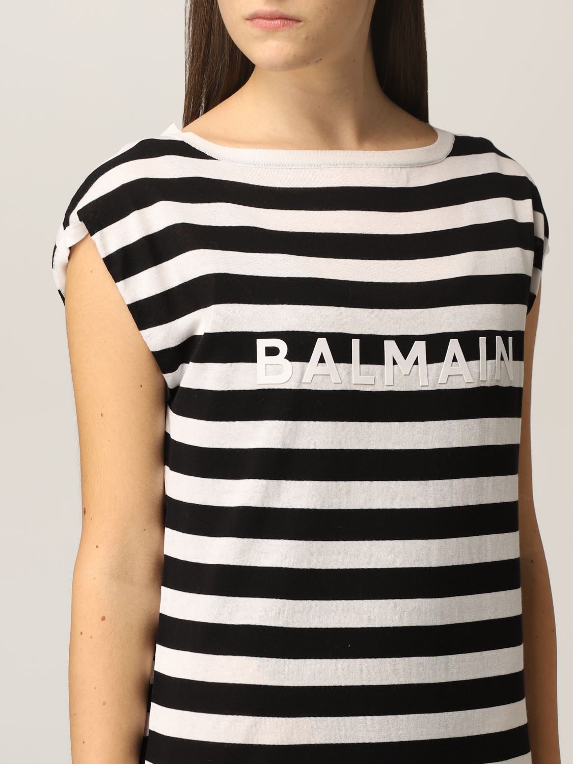 Camiseta Balmain: Bañador mujer Balmain negro 4
