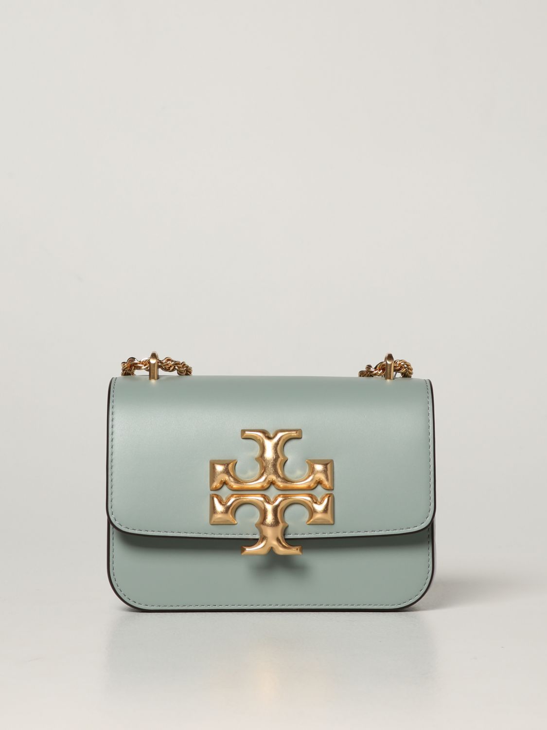 TORY BURCH: Small Eleanor leather bag - Dust | Tory Burch mini bag 73589  online on 