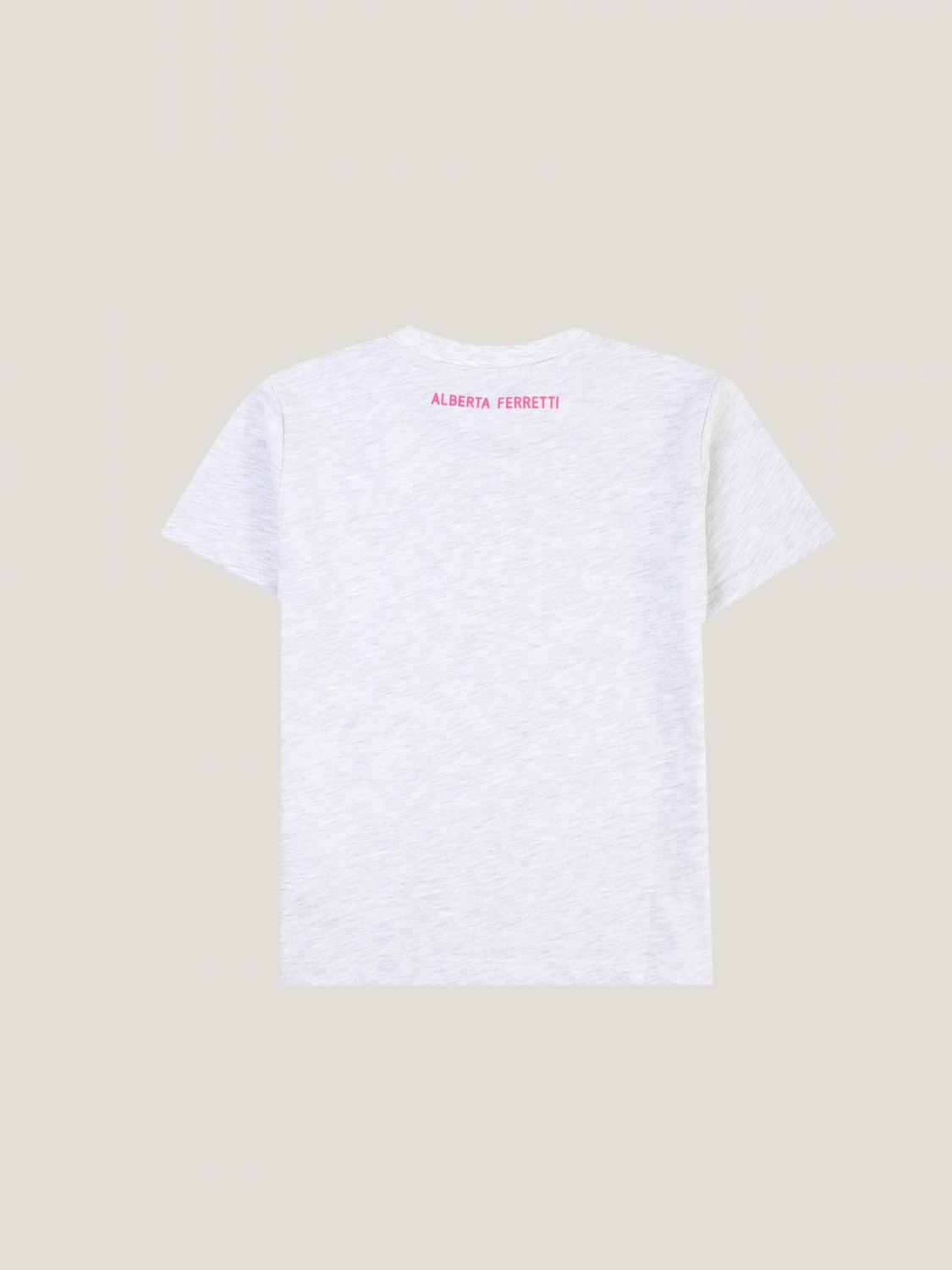 T-Shirt Alberta Ferretti Junior 025419 