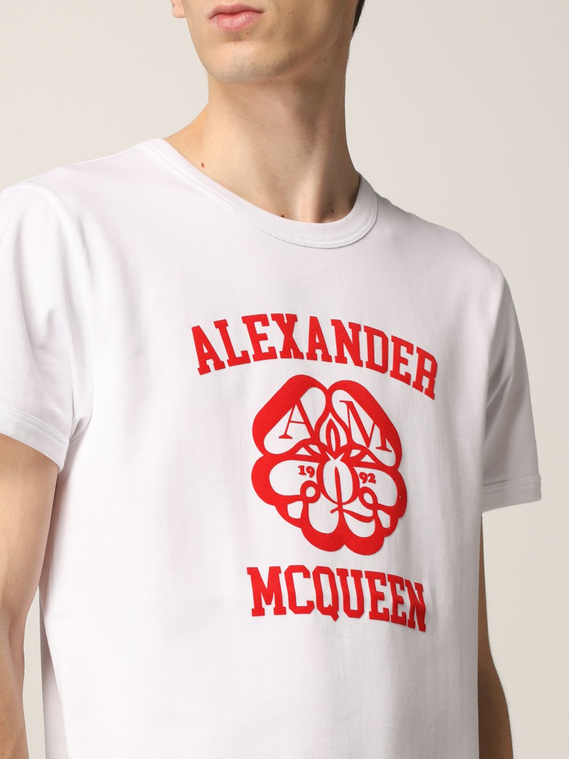 Alexander McQueen t-shirt with logo