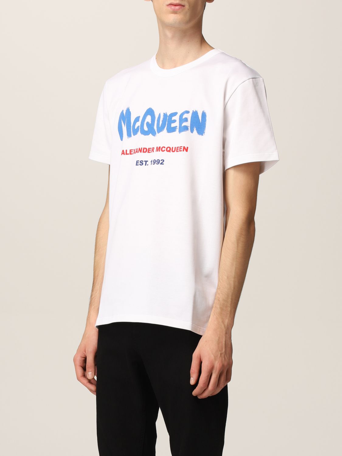 Alexander McQueen t-shirt with logo