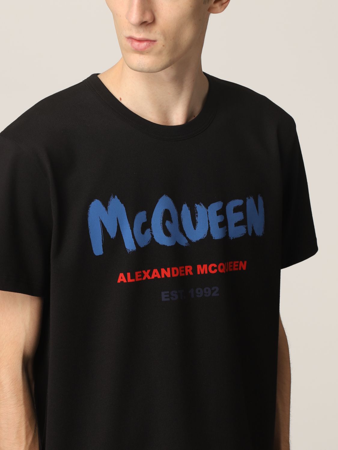 ALEXANDER MCQUEEN: T-shirt men | T-Shirt Alexander Mcqueen Men 
