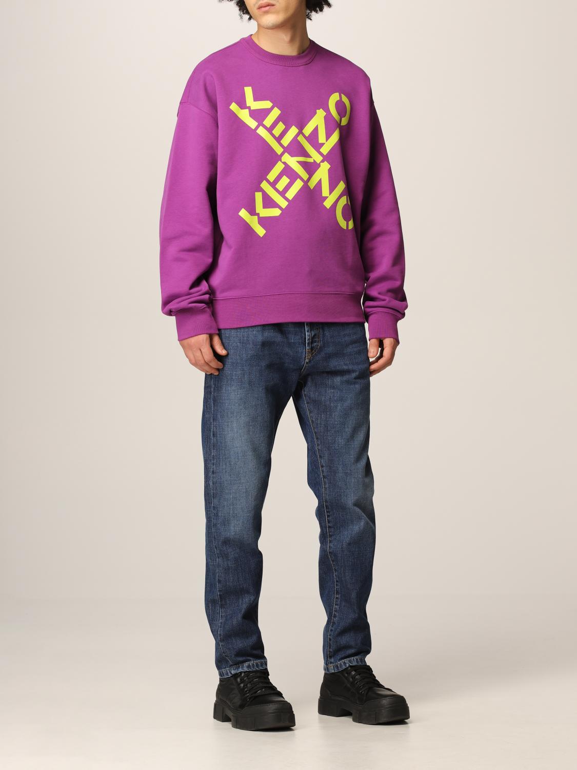 KENZO: Jeans hombre - Marino | Jeans Kenzo FB65DP2002FA GIGLIO.COM