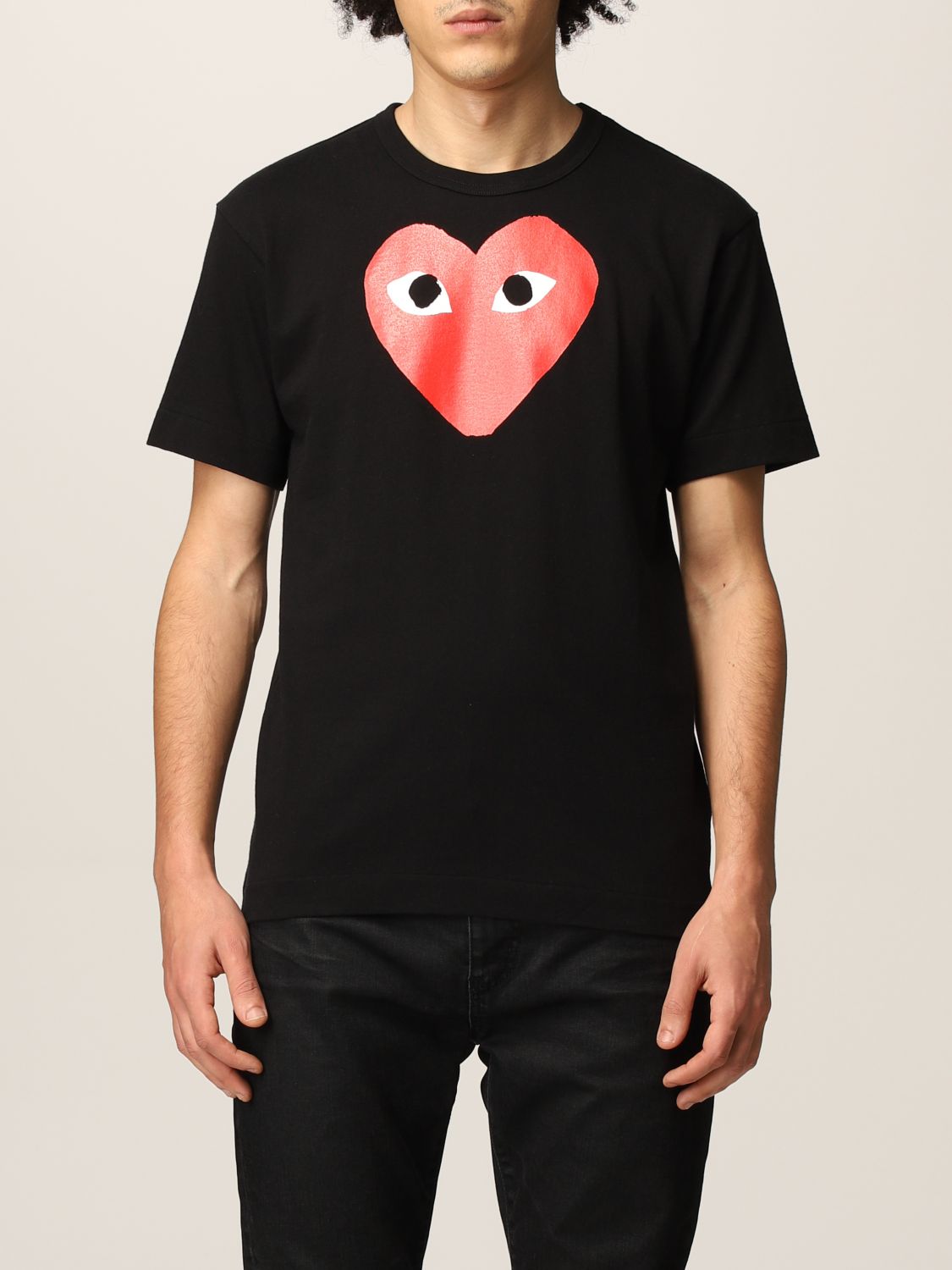 COMME des GARCONS PLAY TシャツTシャツ/カットソー(半袖/袖なし)