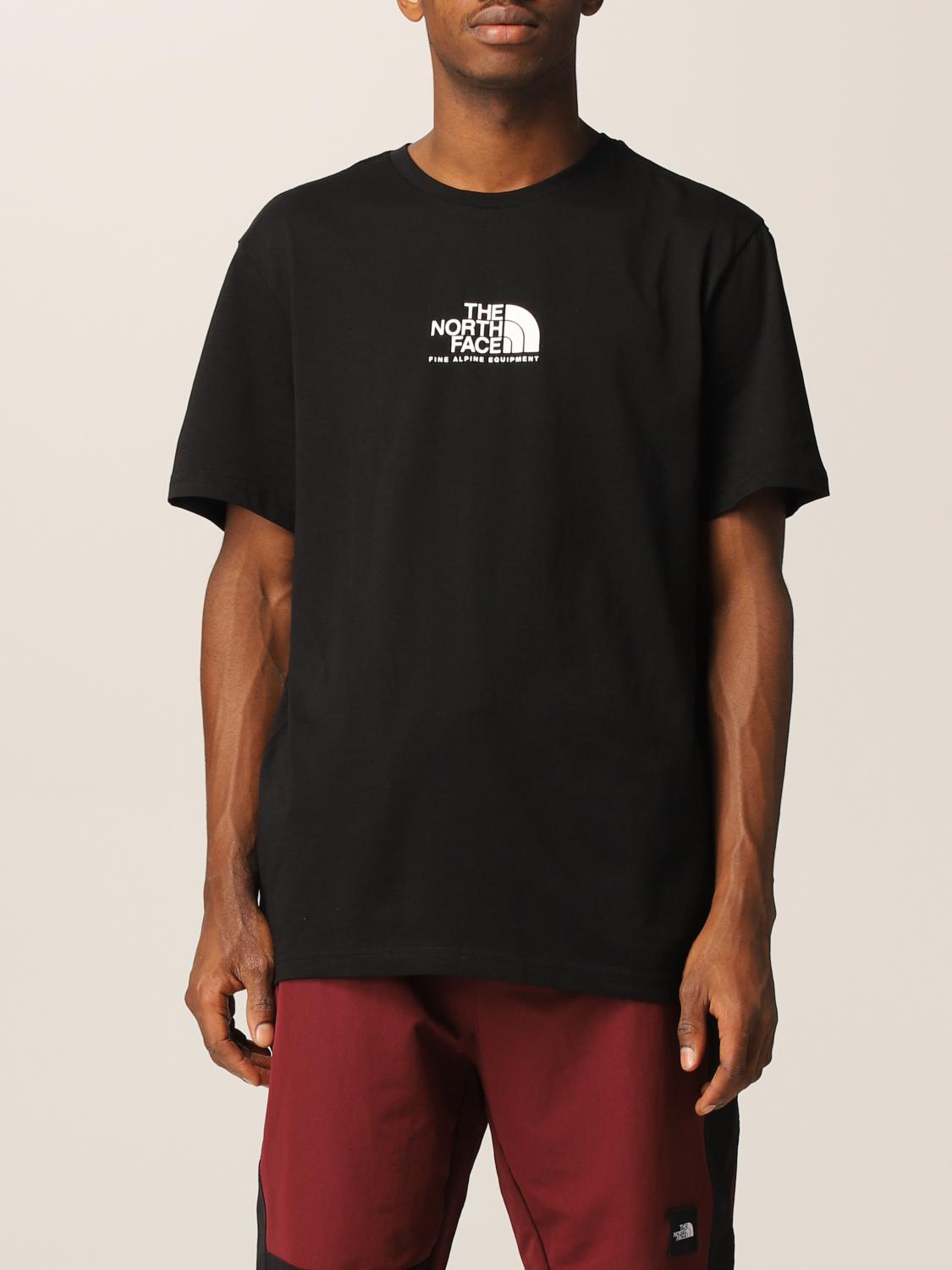 north face mens tshirts