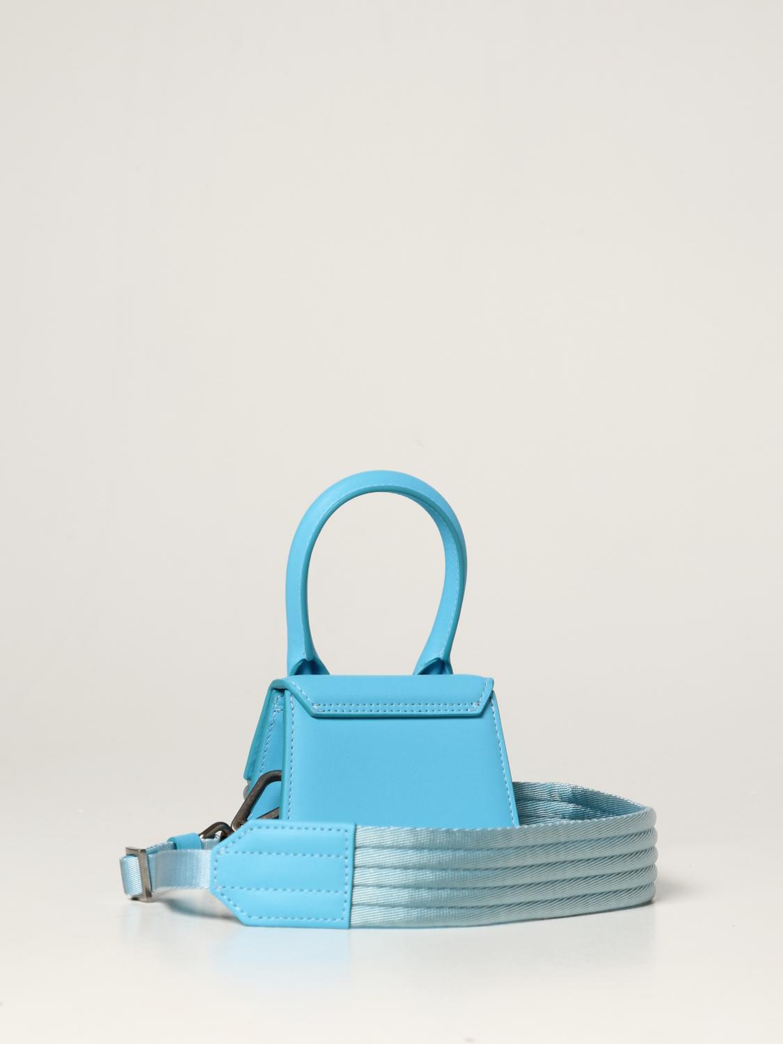 JACQUEMUS Sacoche homme Turquoise Sacoche Jacquemus 216BA01216 en