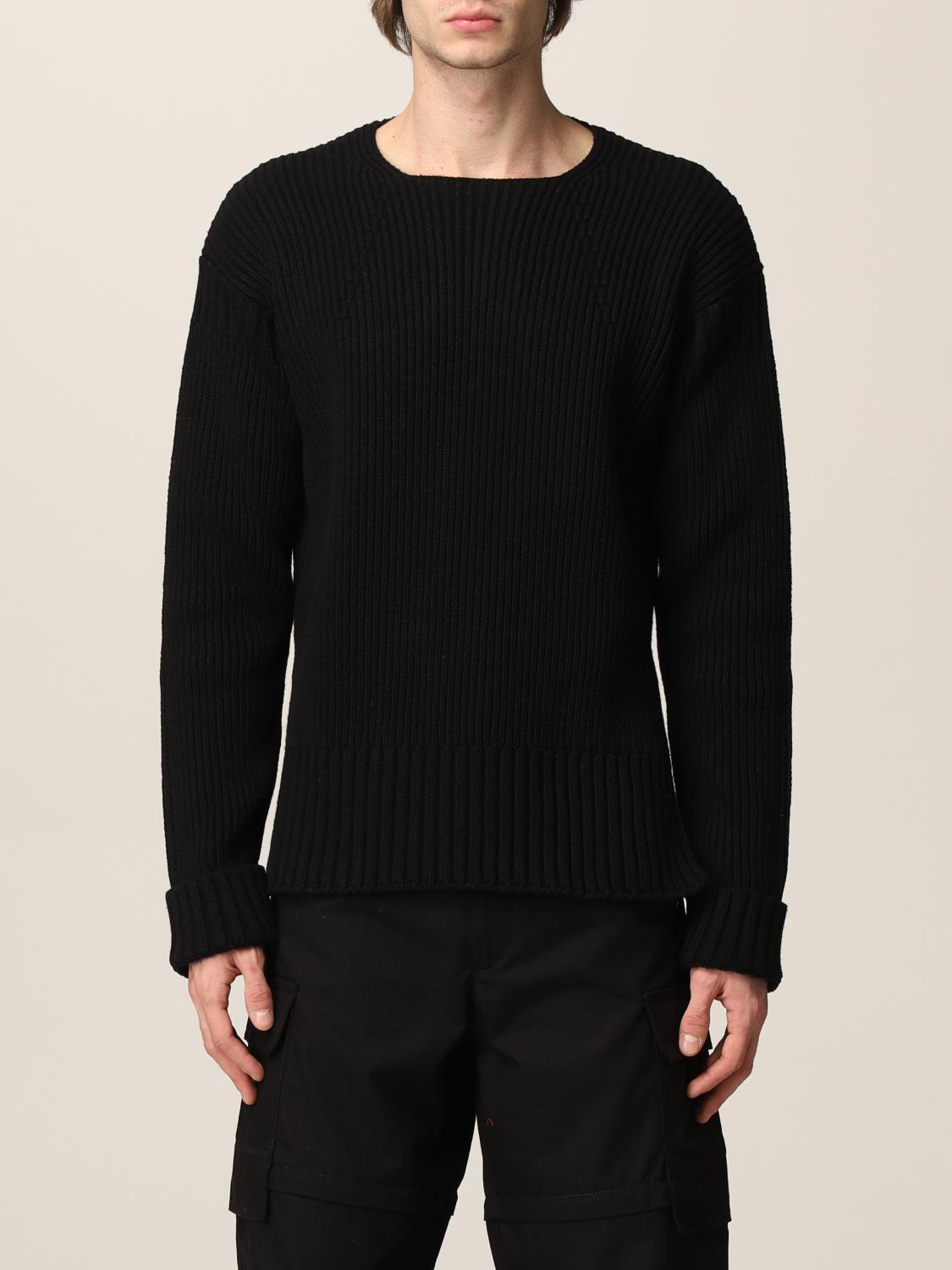 JACQUEMUS Pull homme Noir Pull Jacquemus 216KN01216 en ligne sur