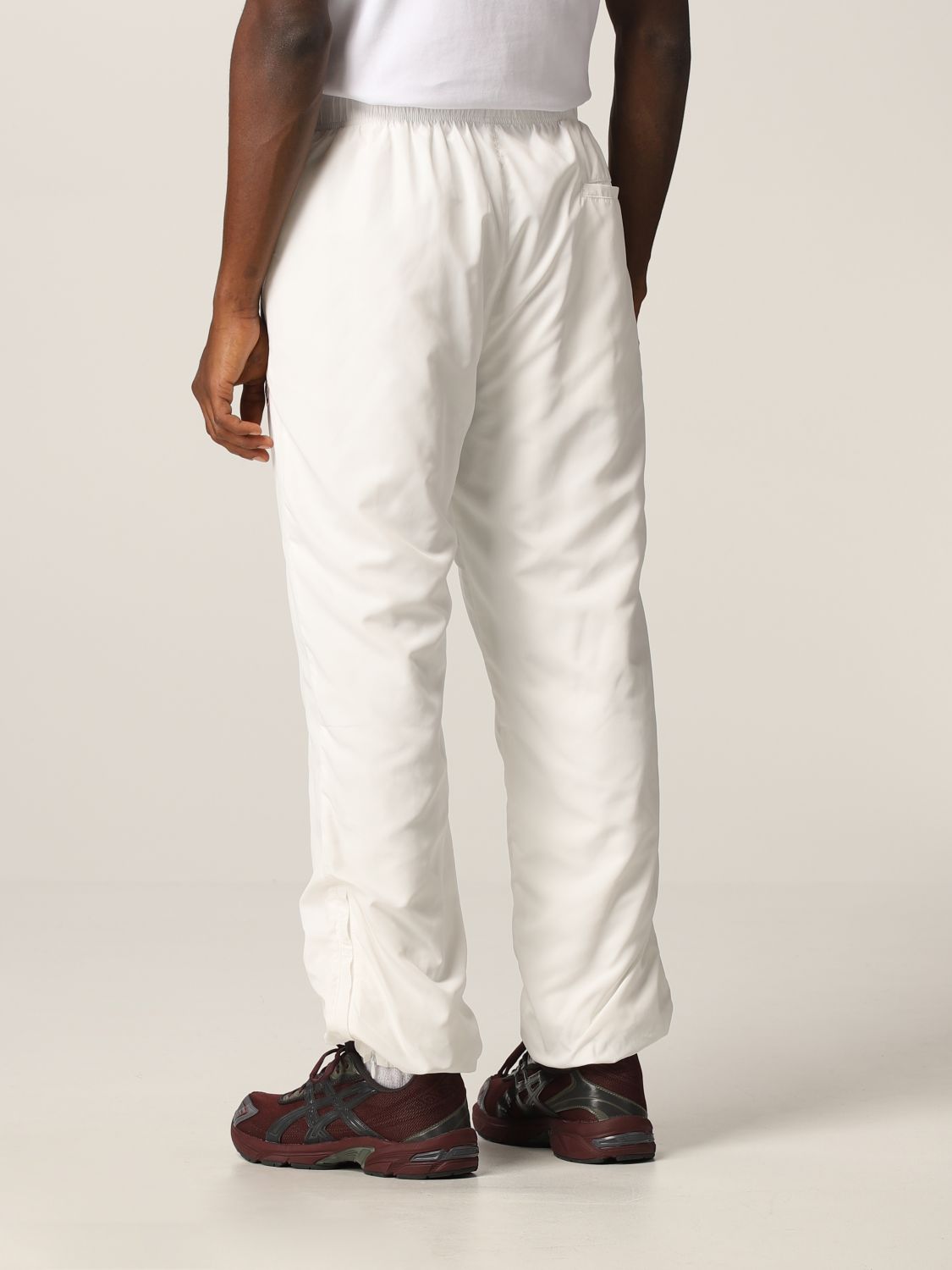 CASABLANCA: Pants man - White | Pants Casablanca MF21TR028 online at ...