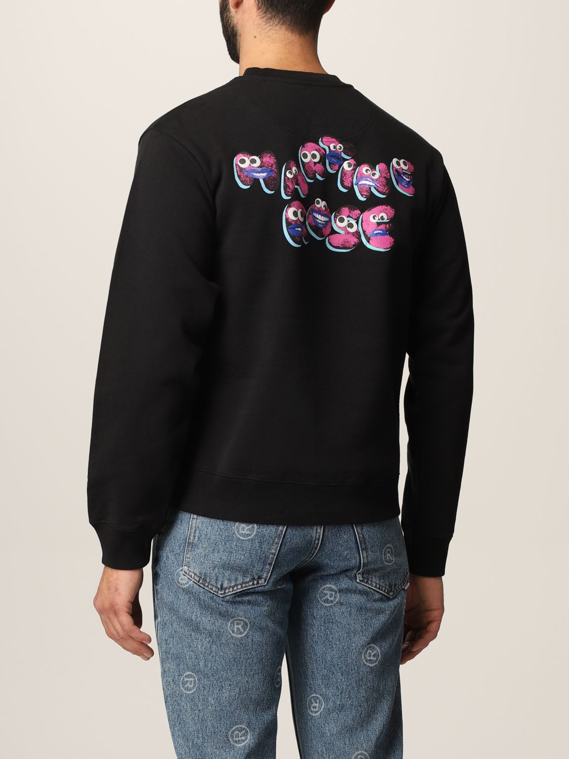 Men's Logo Lettering Sweatshirt by Martine Rose