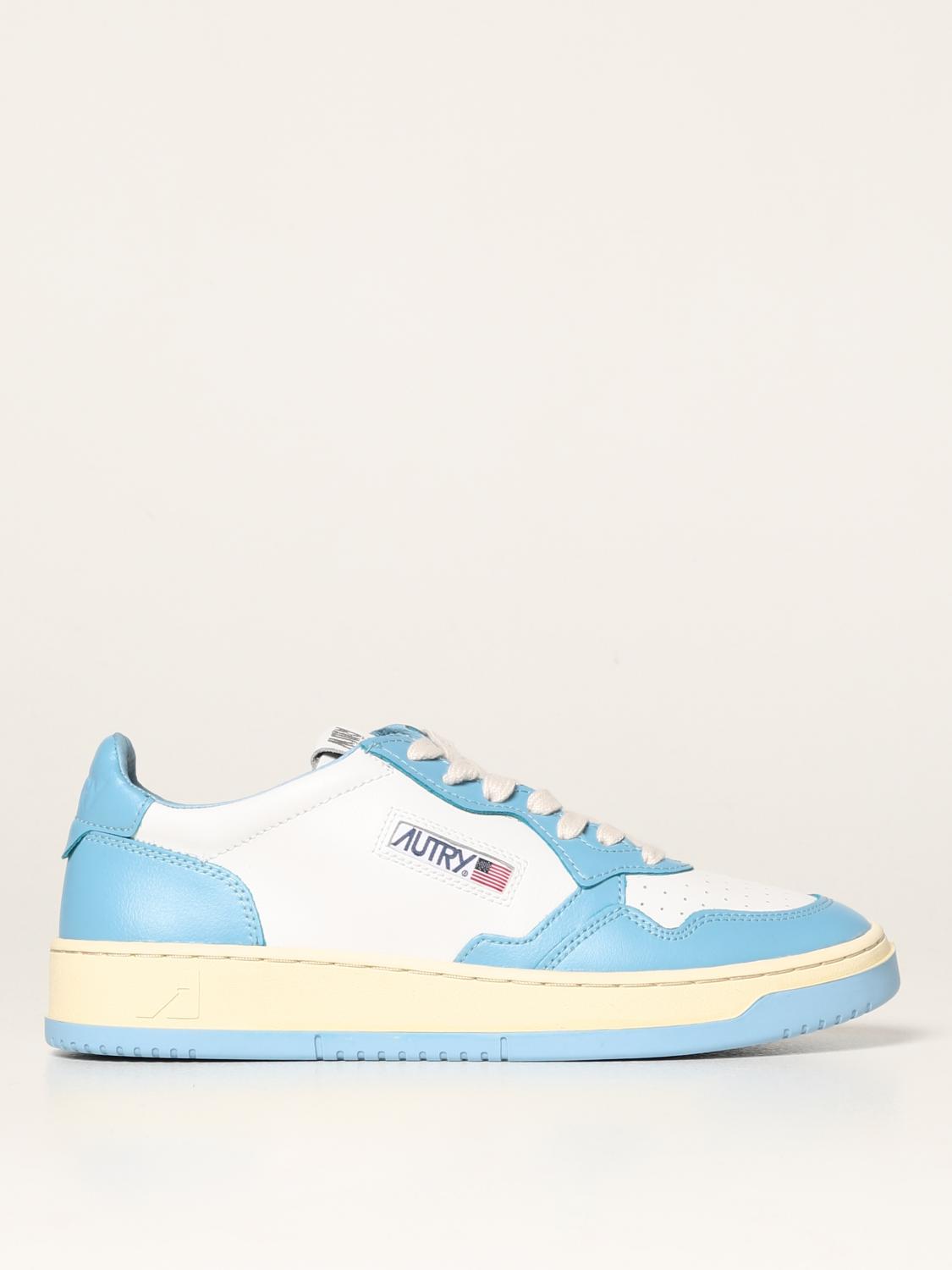 AUTRY Sneakers uomo AUTRY Shoes 01 LOW LL12 White Blue COLORE BIANCO BLU (7  di 8) | Omero Abbigliamento