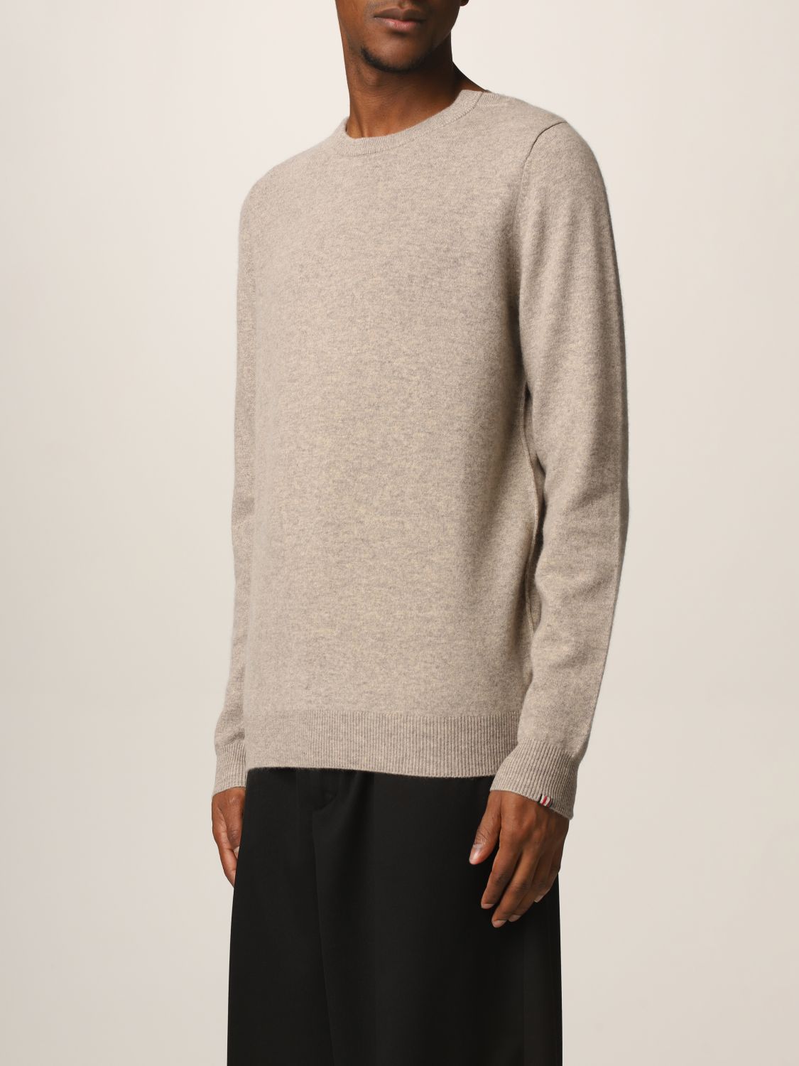 EXTREME CASHMERE: sweater for man - Moss Green | Extreme Cashmere ...