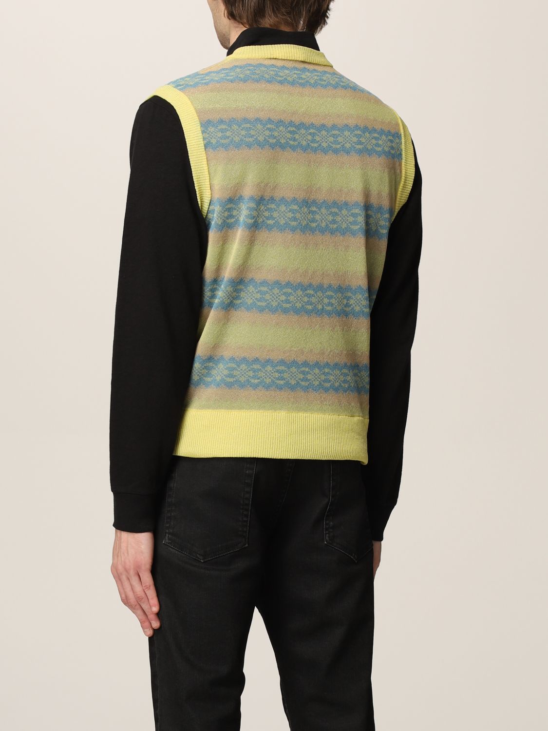 Suit vest Our Legacy: Sweater men Our Legacy yellow 2