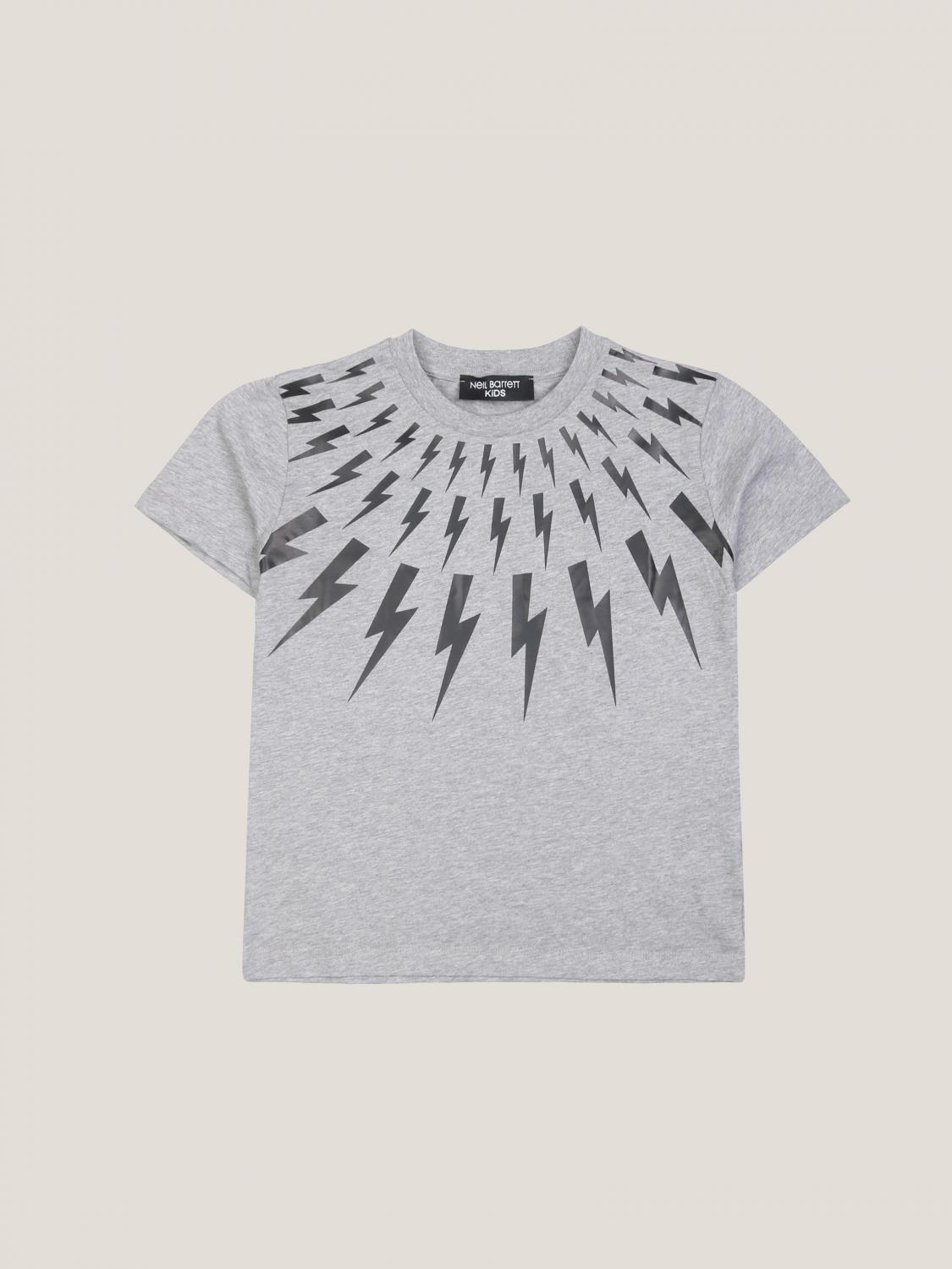 Grey neil barrett t shirt Clearance
