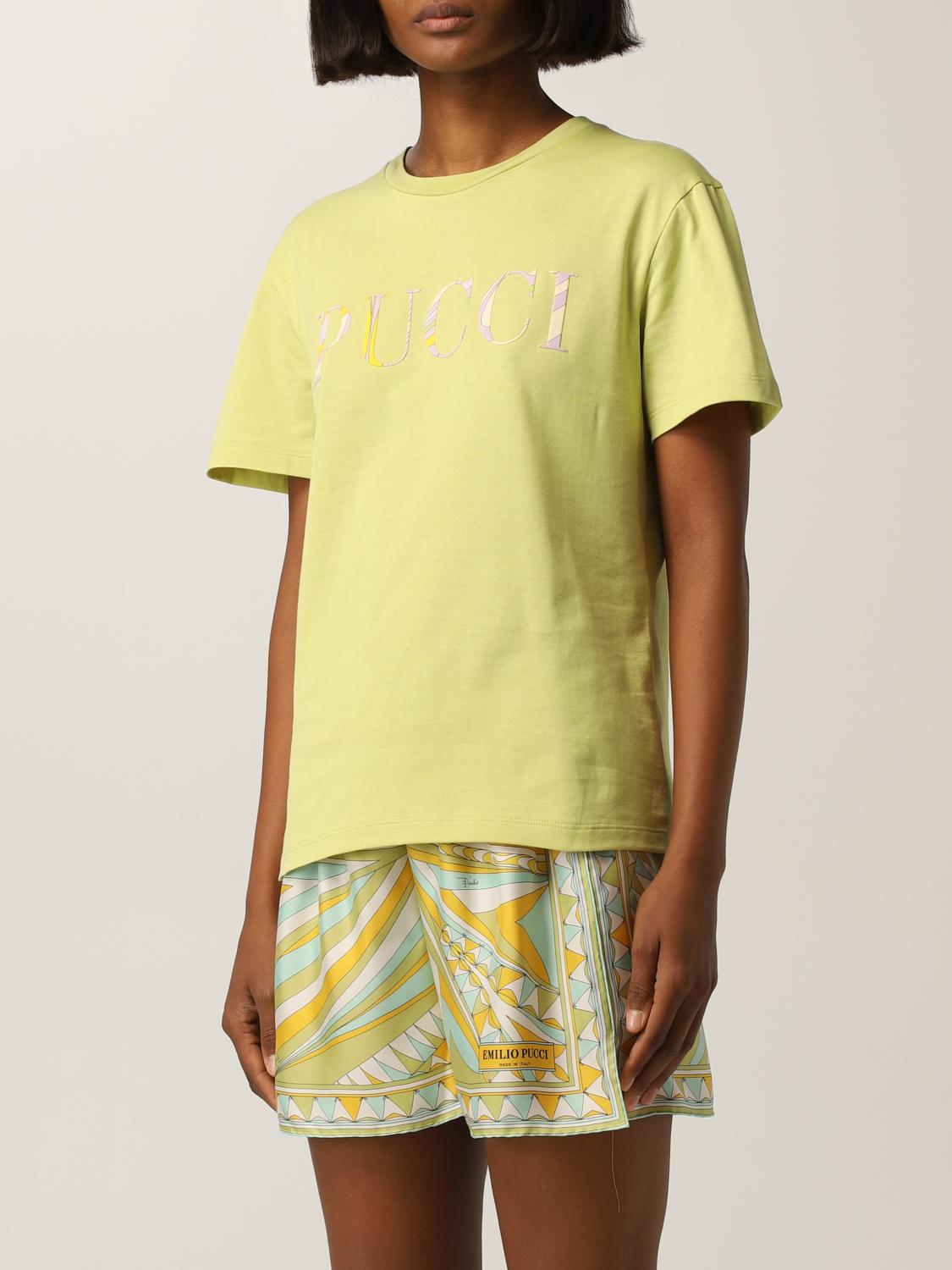 yellow pucci shirt