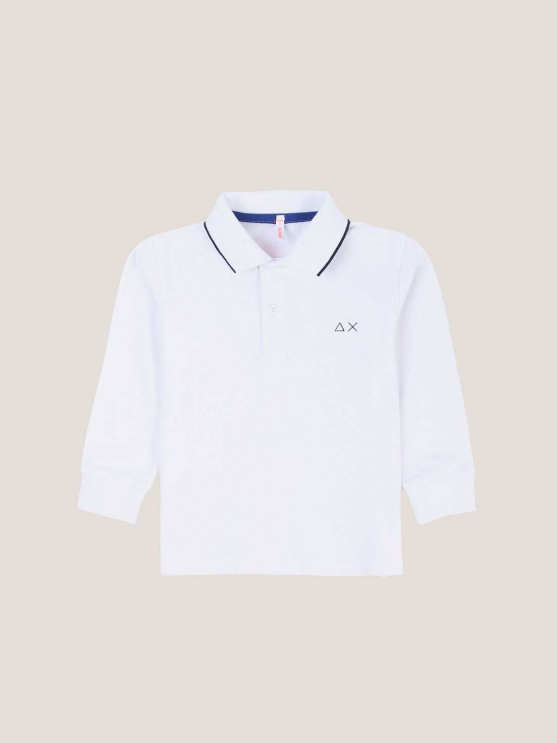 Polo Shirt Sun 68: Polo shirt kids Sun 68 white 1