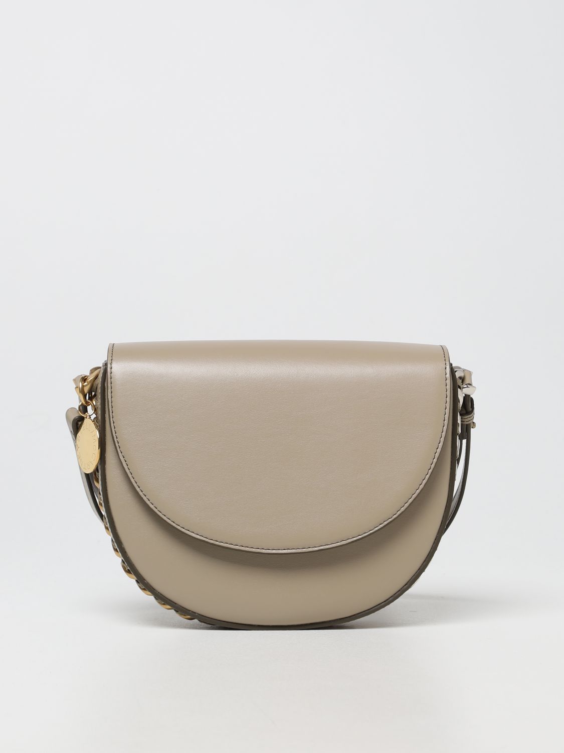 STELLA MCCARTNEY: bag in synthetic leather - Mustard | Stella Mccartney ...