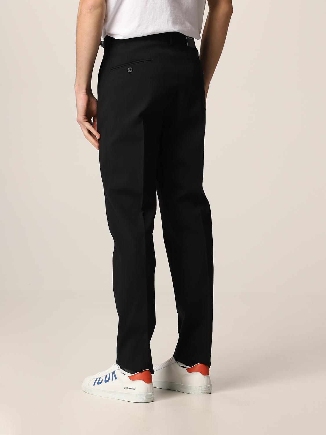 DSQUARED2: trousers in virgin wool 