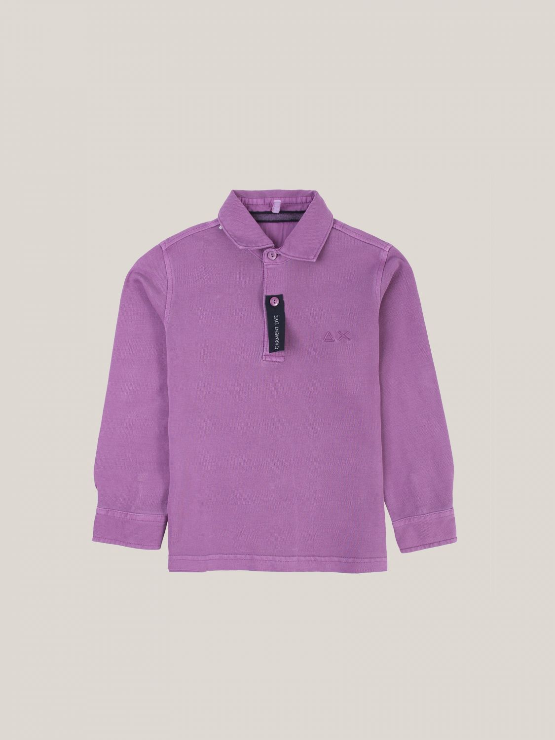 Polo Shirt Sun 68: Polo shirt kids Sun 68 violet 1