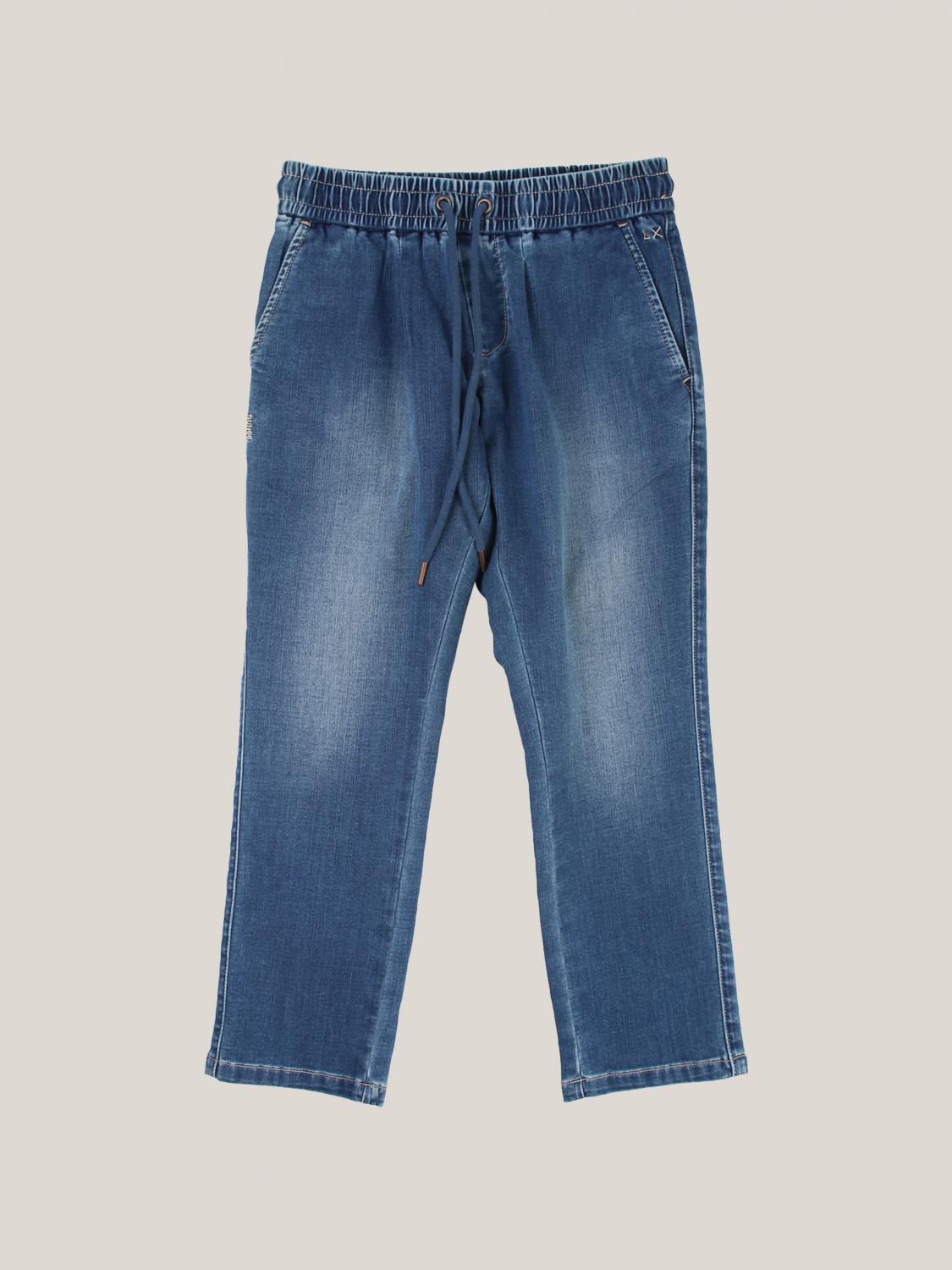 SUN 68: Pants kids - Denim | Jeans Sun 68 d40303 GIGLIO.COM