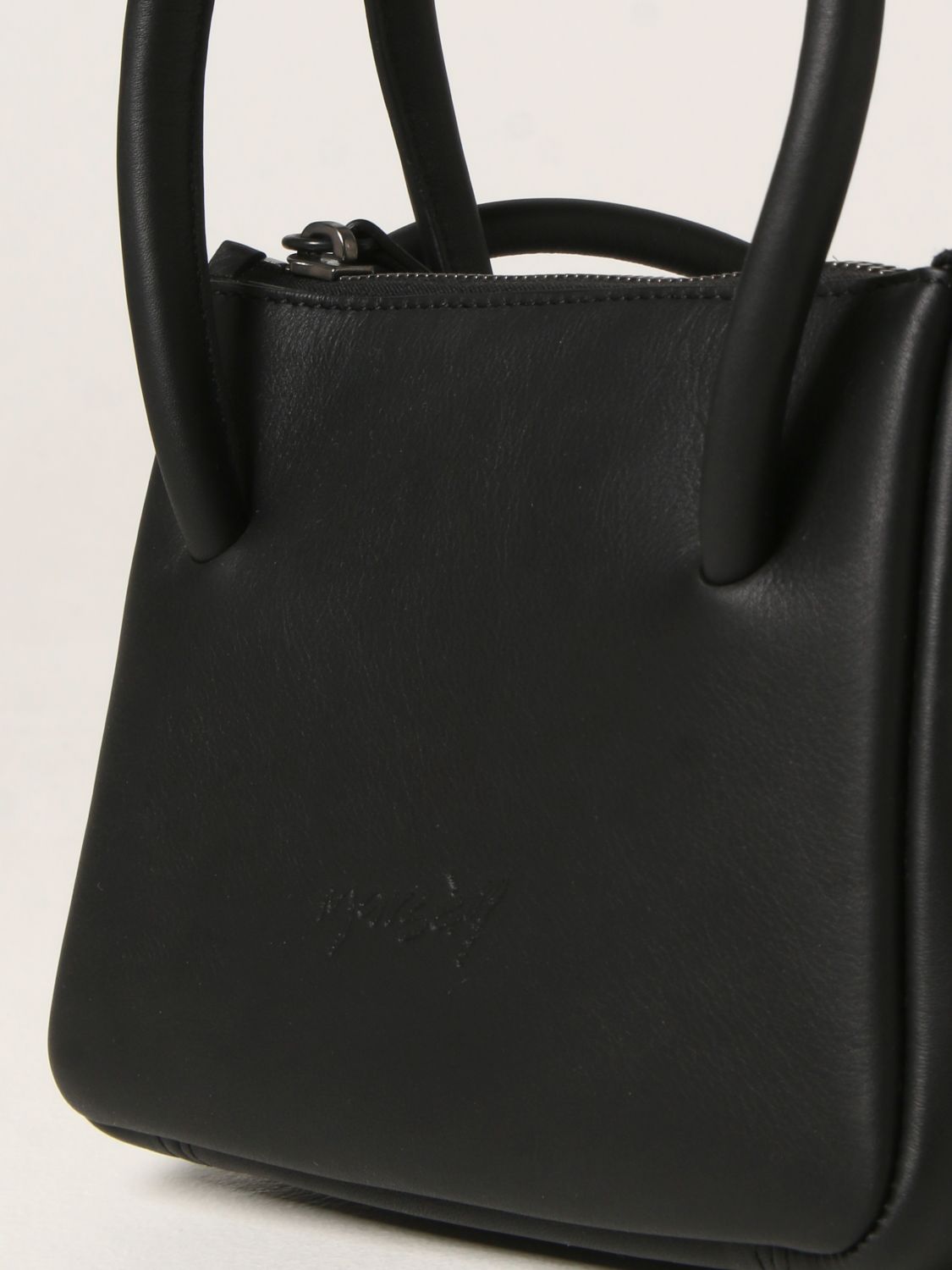 MARSÈLL: Sacco Piccolo leather bag - Black | Marsèll mini bag MB0412189 ...
