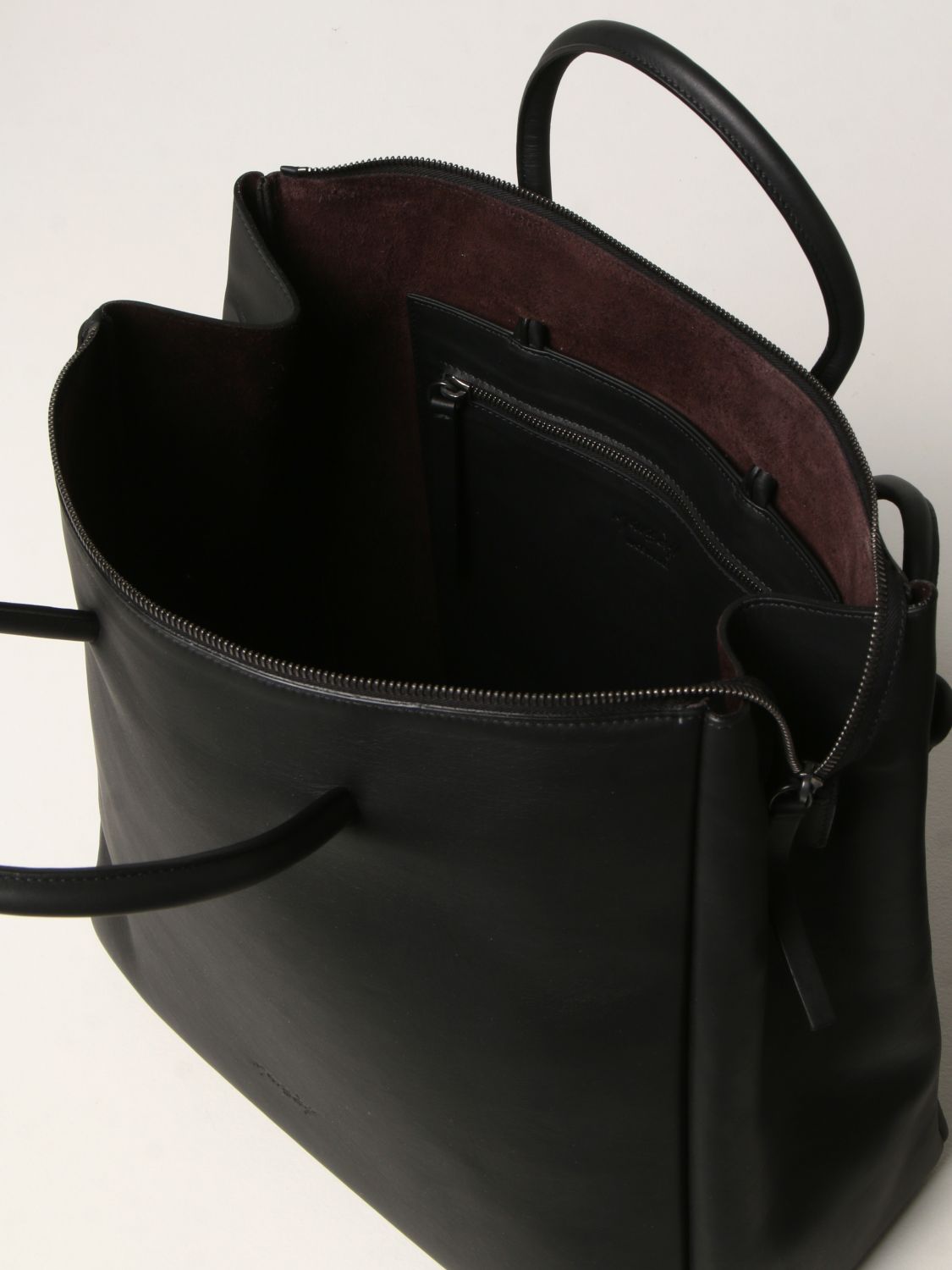 MARSÈLL: Sacco Grande Bag in leather | Tote Bags Marsèll Women Black ...