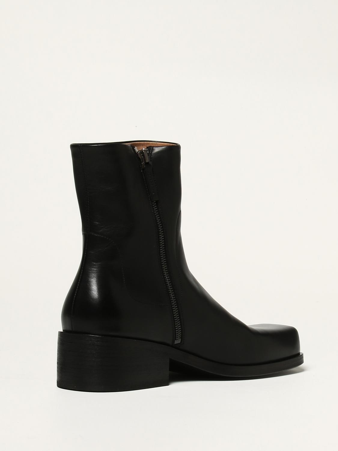 MARSÈLL: Zapatos hombre Marsell - Negro | Botas Marsèll MM4340193 GIGLIO.COM